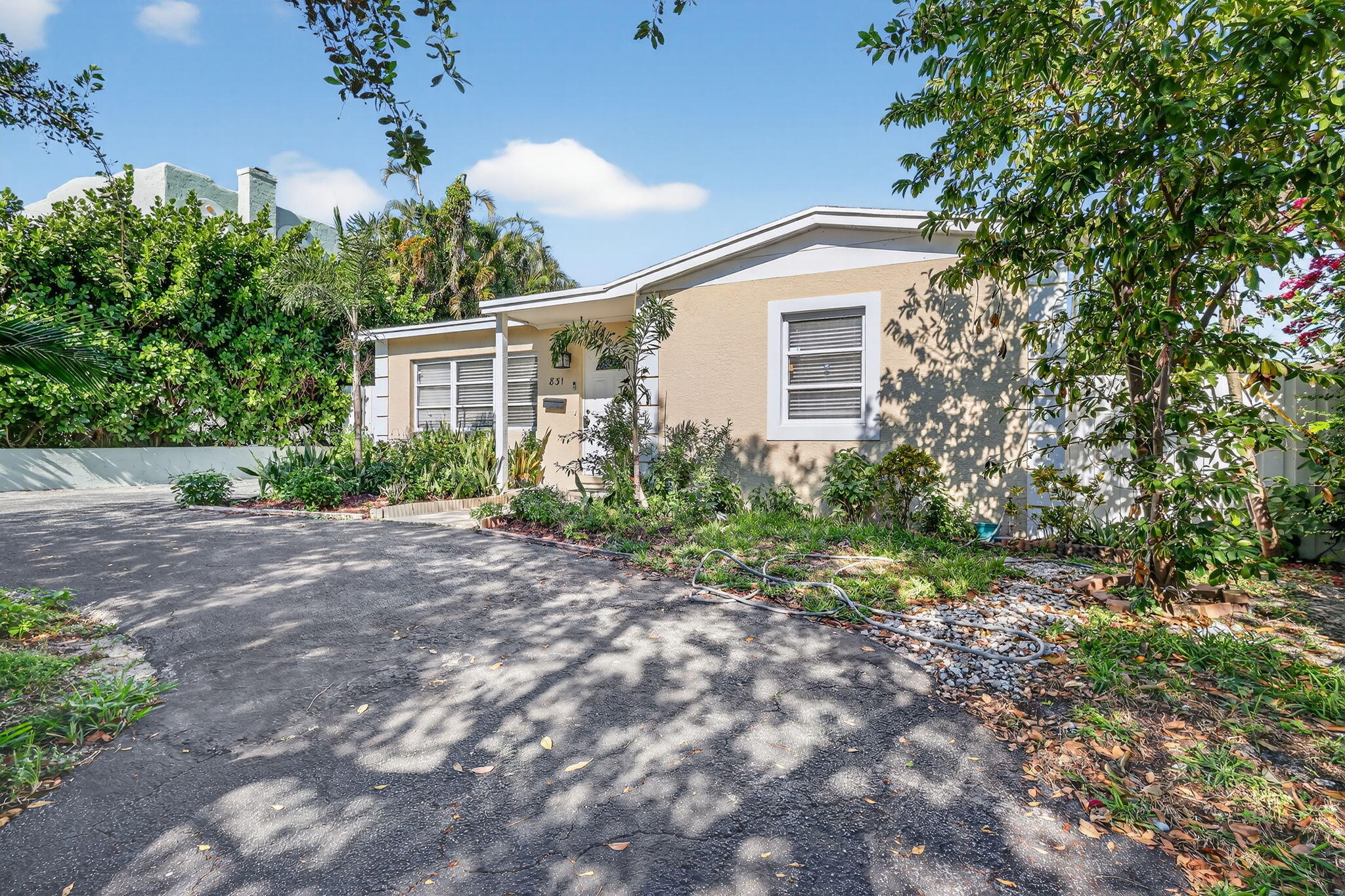 Well maintained property including kitchen, flooring, and bathrooms. Owner took very good care of the home. Come see it for yourself! This is a 3 bedroom property with a Den which can be converted to a 4th bedroom. Plenty of parking for your cars.