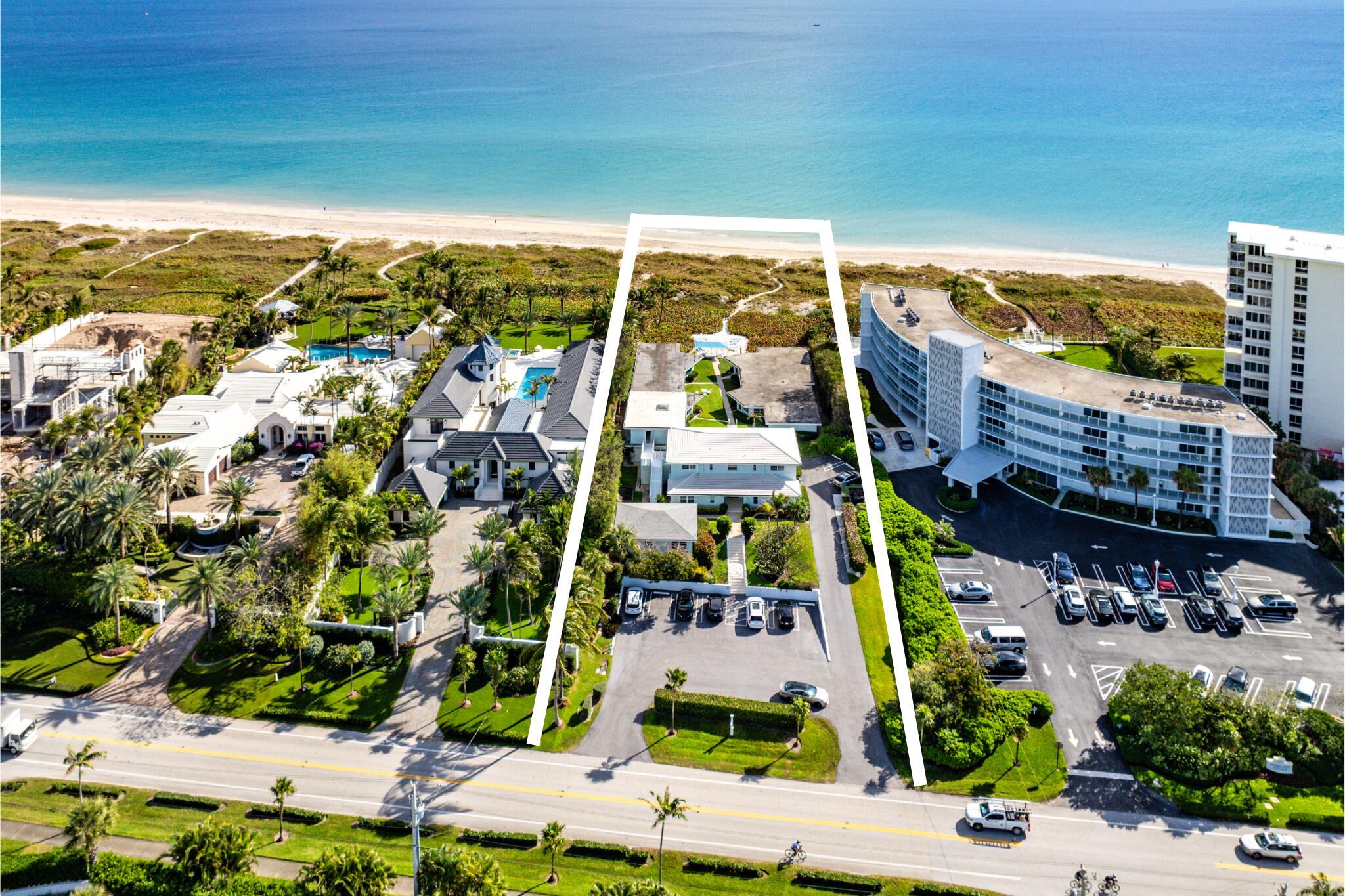 HORIZON OF DELRAY BEACH INC 1191 S OCEAN BLVD DELR - Land