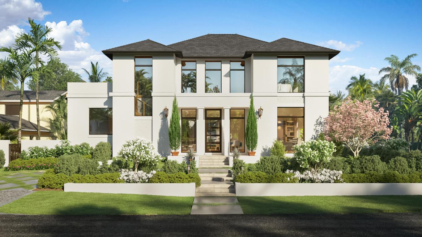 Pre-construction coastal contemporary home east of A1A in Ocean Ridge. Designed by Randall Stofft Architects, this modern coastal residence offers 3,478 sq. ft. with 4 bedrooms and 4.5 baths, just steps from the beach east of A1A. Featuring an open-concept layout, chef's kitchen, and seamless indoor-outdoor flow, the home embodies refined coastal living. The private backyard includes a pool, summer kitchen, and covered patio ideal for entertaining. Currently in the final permitting stage with completion expected October 2026, buyers who contract early may still customize select finishes and design details. A rare opportunity to secure new construction in one of South Florida's most sought-after seaside enclaves.