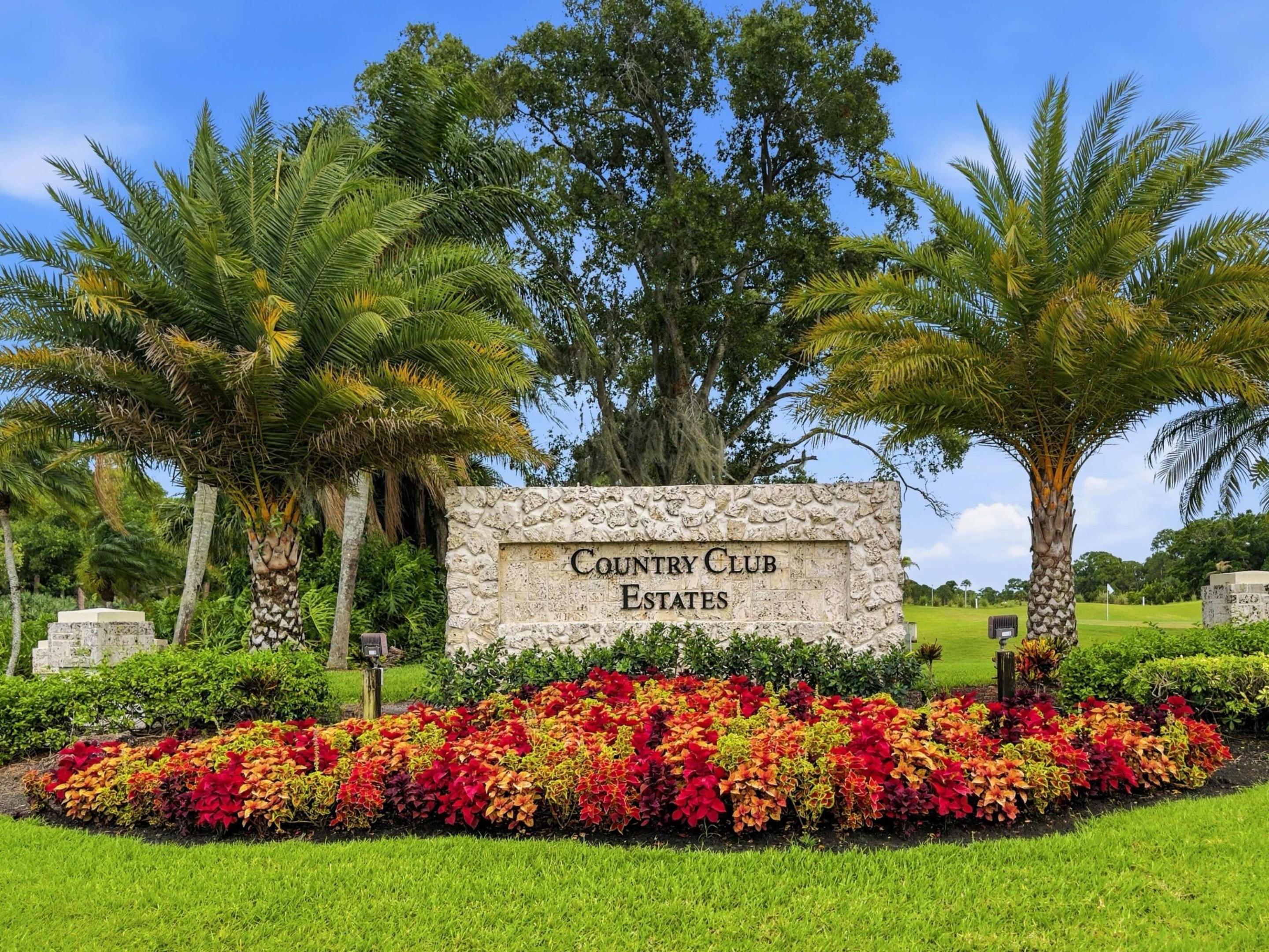 COUNTRY CLUB ESTATES PARCEL 8 PHASE 1 - Residential