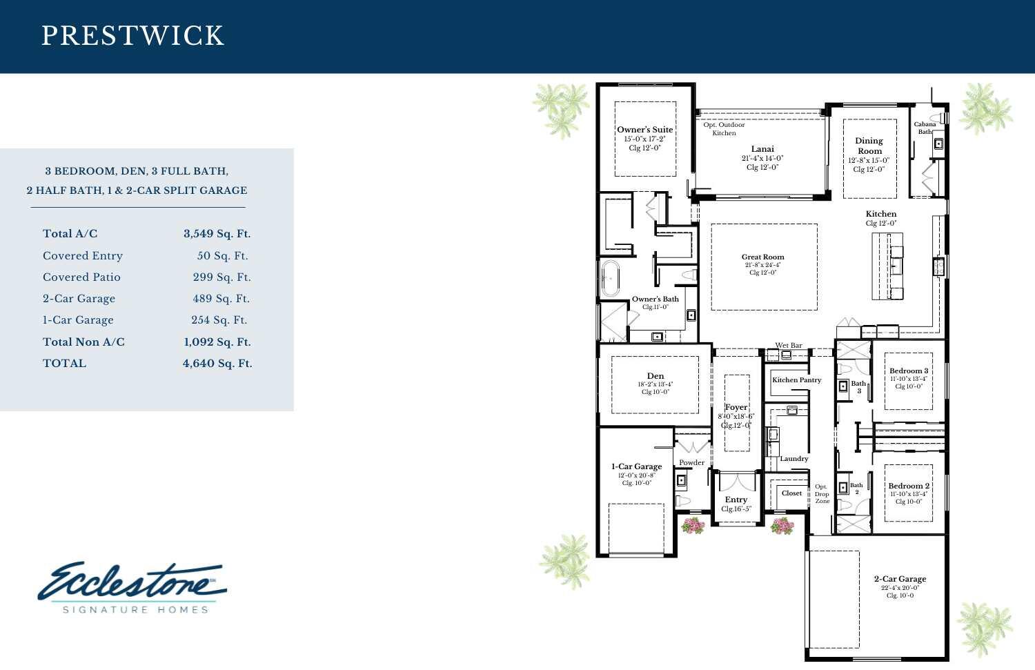 TESORO PLAT NO 4 - Residential