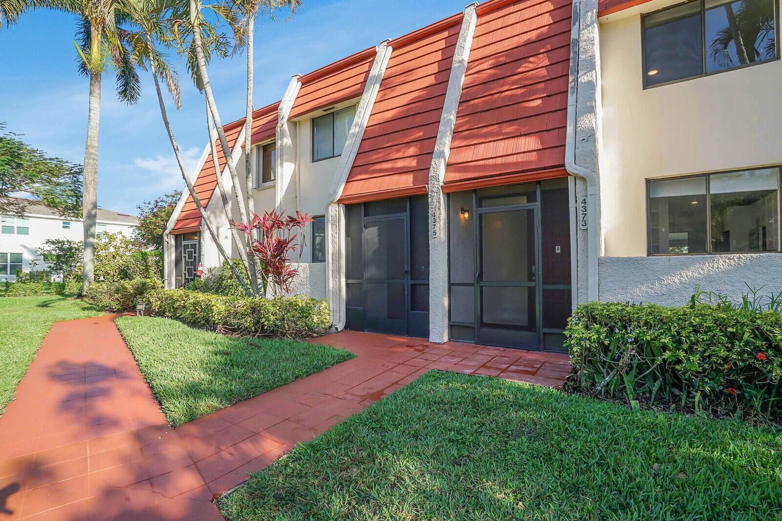 FOUNTAINS OF PALM BEACH CONDO 2 - Residential Lease