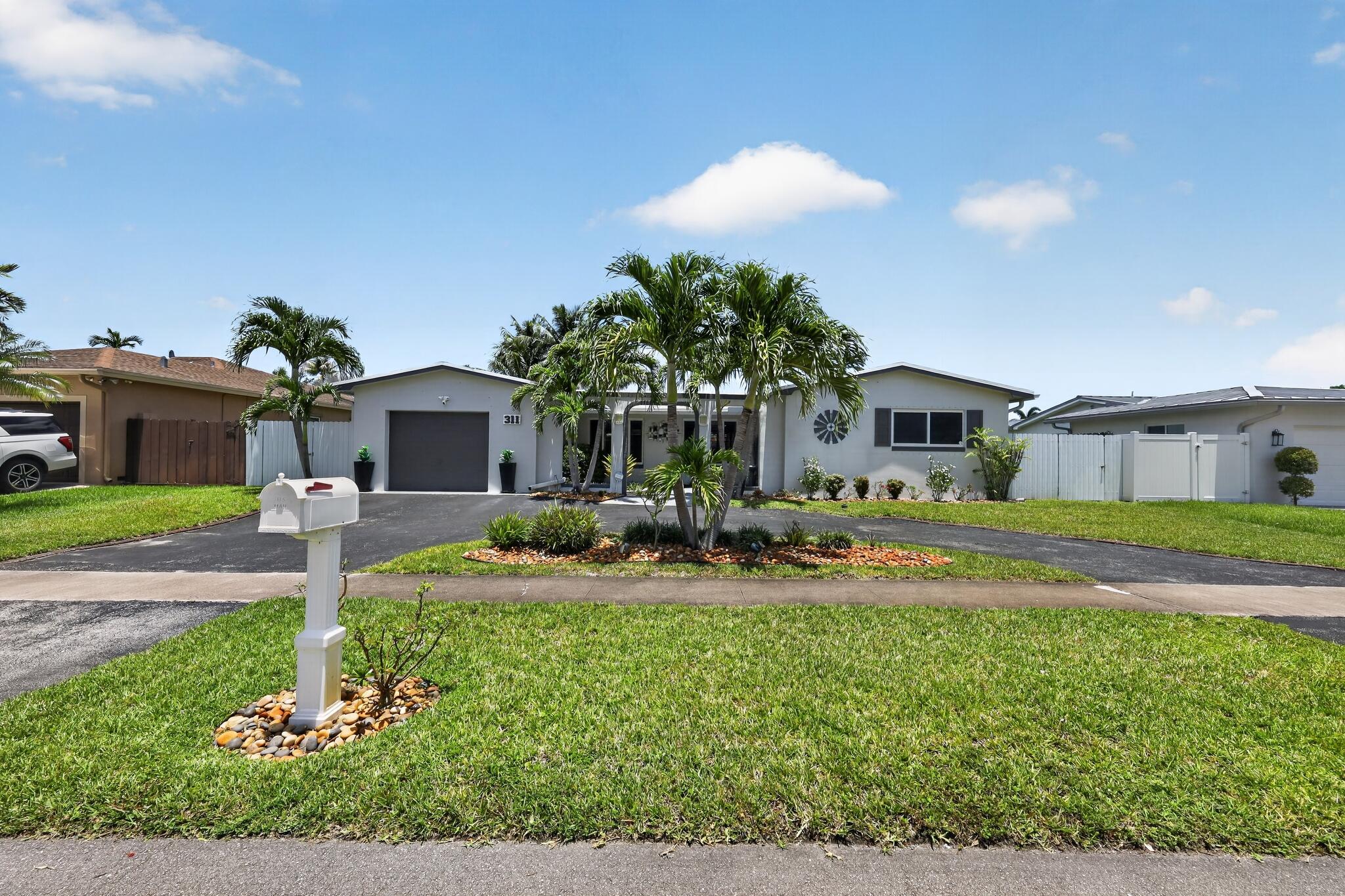 home offering comfort, style, and an unbeatable location in the heart of Pembroke Pines.  From the moment you arrive, you'll appreciate the home's curb appeal and thoughtful upgrades, including a new roof that provides peace of mind for years to come. Inside, the home offers a bright and inviting atmosphere with comfortable living spaces designed for both everyday living and entertaining.  One of the standout features of this property is the spacious Florida room, providing additional living space that can be used as a family room, game room, home office, or simply a relaxing retreat to enjoy year-round. The home is also equipped with classic Bahama blinds, adding character, charm, and functional storm protection while enhancing the property's South Florida appeal. The functional floor plan offers comfortable bedrooms, ample living areas, and plenty of natural light throughout. Whether you're hosting family gatherings or enjoying a quiet evening at home, this property provides the perfect setting.  Ideally located in the highly desirable city of Pembroke Pines, residents enjoy convenient access to shopping, dining, entertainment, and major transportation routes. Nearby activities include visiting Pembroke Lakes Mall, The Shops at Pembroke Gardens, CB Smith Park, and numerous golf courses, parks, walking trails, and recreational facilities. Outdoor enthusiasts will enjoy boating, fishing, and water activities throughout Broward County, while beach lovers are just a short drive from the beautiful shores of Hollywood and Fort Lauderdale.  The property is also conveniently located near schools, medical facilities, restaurants, and major highways including I-75, the Florida Turnpike, and I-95, making commuting throughout South Florida easy and convenient.  Combining a new roof, charming Bahama blinds, a spacious Florida room, and an exceptional Pembroke Pines location, this home presents a wonderful opportunity to enjoy the very best of South Florida living. Schedule your private showing today!