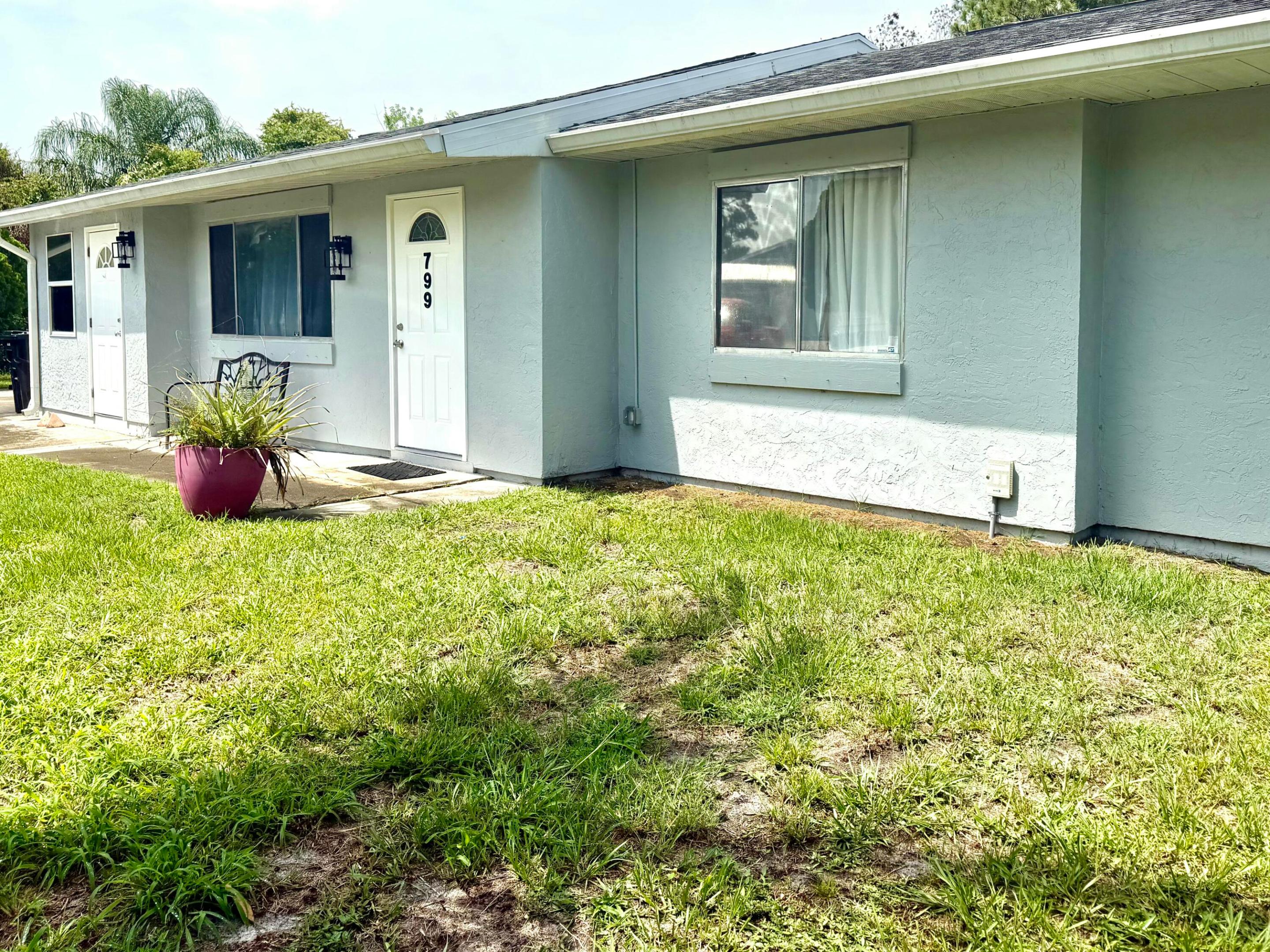 PORT ST LUCIE SECTION 25 - Residential