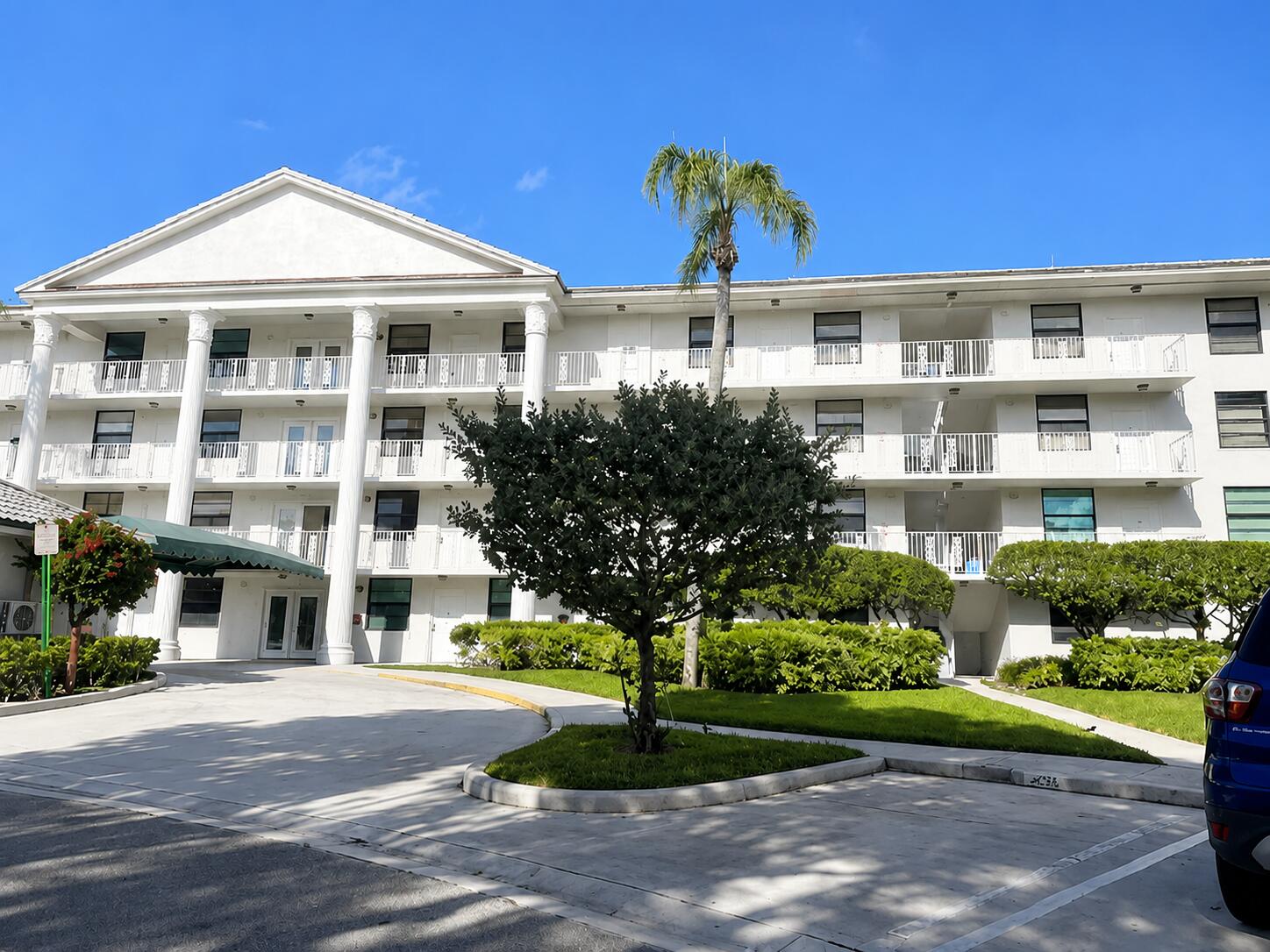 Welcome to Whitehall at Lands of the Presidents, a desirable gated community in the heart of West Palm Beach. This well-maintained 2-bedroom, 2-bath condo offers a spacious floor plan, peaceful garden view. Residents enjoy a community pool, clubhouse, assigned parking, and HOA benefits that include water and basic cable. Conveniently located near Downtown West Palm Beach, Palm Beach International Airport, shopping, dining, beaches, and I-95, this property is ideal as a primary residence, seasonal getaway, or investment opportunity.