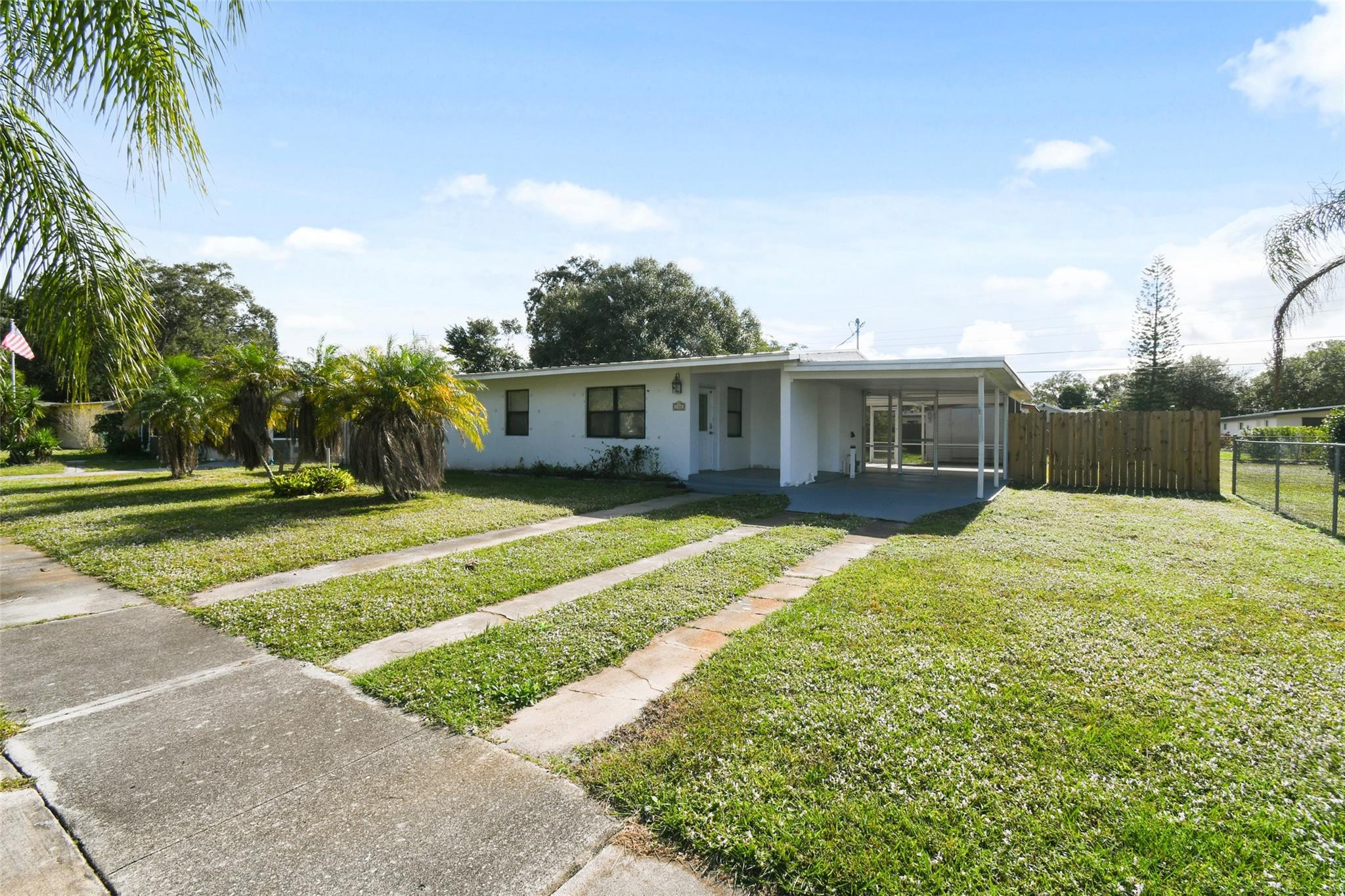 Welcome to 140 SE Serenata, a beautifully maintained home in the heart of Port St. Lucie! Featuring a brand new roof, this move-in ready property offers a bright, open floor plan, a cozy kitchen with ample cabinet space, and large living and dining areas perfect for entertaining. Enjoy outdoor living in the HUGE private, fully fenced backyard. Located in a quiet, desirable neighborhood close to schools, shopping, dining, and major highways. Don’t miss this one!