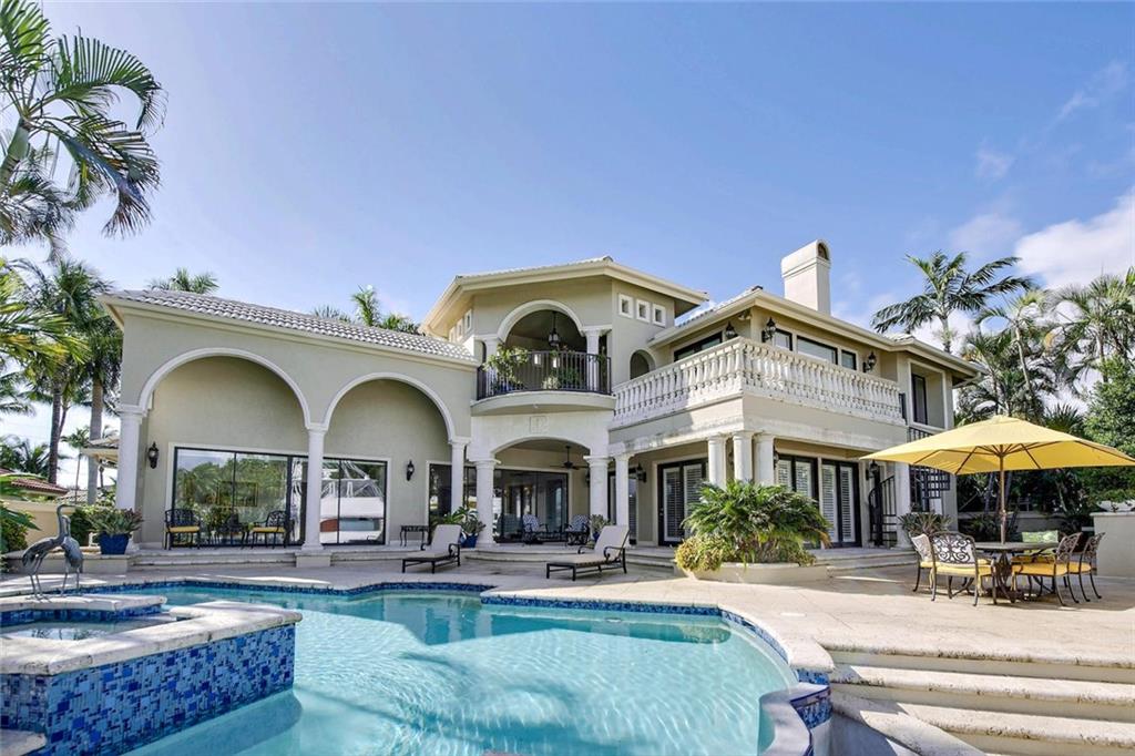 PRESTIGIOUS HARBOR BEACH LIVABLE TEAR DOWN WITH WIDE WATER VIEWS OF 2 CONVERGING RIVERS!  FREE HOUSE! HOUSE! LAND VALUE DEAL! LOWEST PRICED NO FIXED BRIDGE PROPERTY HARBOR BEACH! PRIME LOCATION OVERLOOKING WIDE WATER WHERE THE DIANE AND CORDELIA RIVER INTERSECT! Boaters Paradise with 360' wide turning basin for the avid Yachtsman! Broward County's most prestigious neighborhood, mega yachts, billionaires & private 2 Acre Harbor Beach Club on the deep blue waters of the Atlantic! Situated on a deep water lot, 95' dock & 140' deep from street to dock. Large 2 Story Residence offers a renovated 4 bedrooms + Den (could be 5 bed+office) open gourmet gas kitchen, volume ceilings overlooking lush tropical pool! Huge Master Suite with private Crows Nest. Entertain in grand south florida style!
