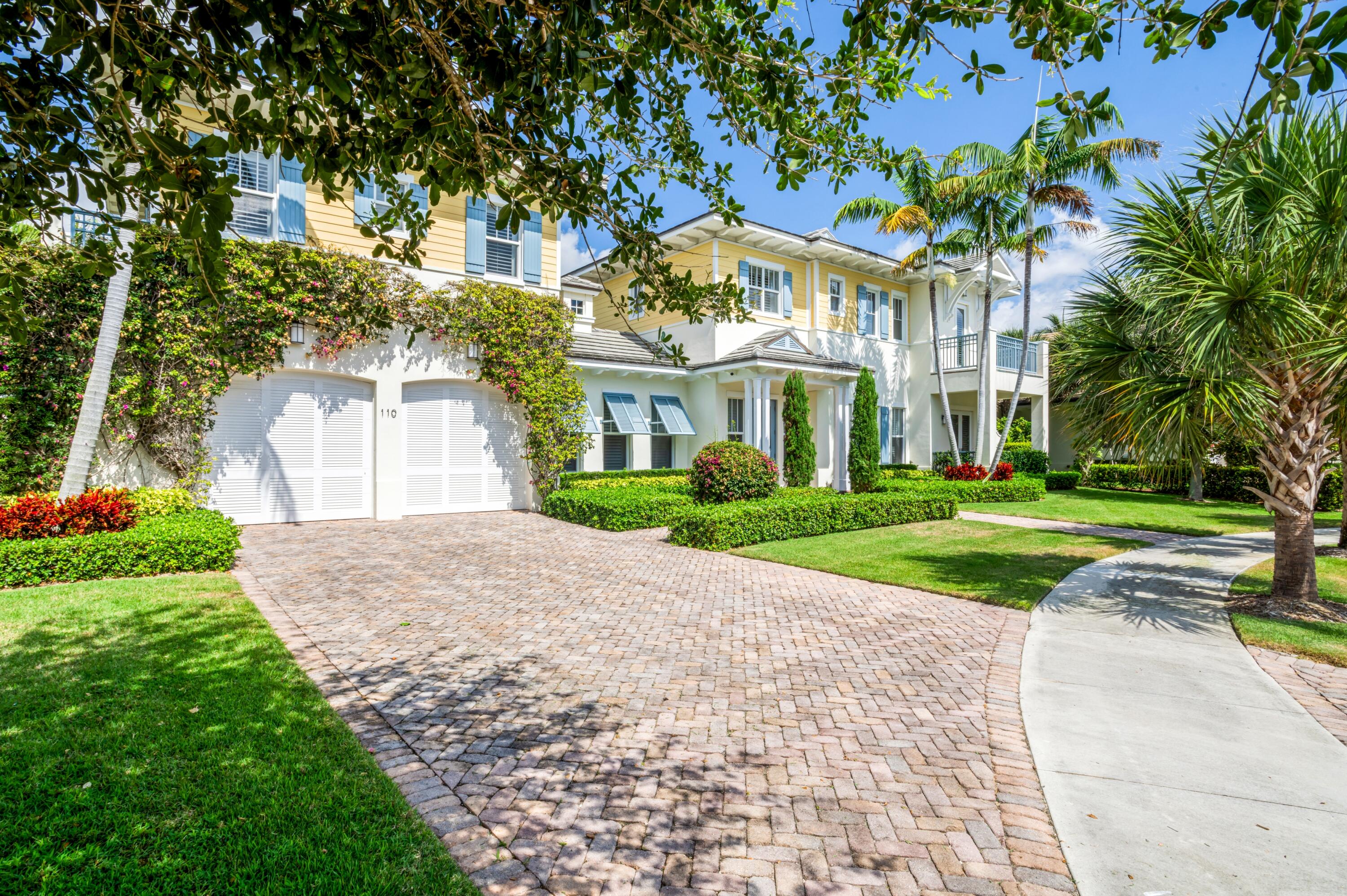Brand-New island-inspired gem in an exclusive 4-estate enclave offering a wonderful lifestyle, only a block from both the ocean and Atlantic Avenue. Casual elegance pairs with master craftsmanship in the collaboration of GE Architecture and Seaside Builders. The atmosphere is fresh, light and inviting with crisp white millwork set off by the natural beauty of American oak floors. Spacious open great room. Romantic peaked-ceiling master suite. Separate guest apartment. Lushly landscaped pool patio Residence  Casual elegance pairs with master craftsmanship in this picture-perfect residence totaling 4,601± square feet in a comfortably sized floor-plan with 4 bedrooms, 5½ baths, 2-bay garage, energy-efficient air conditioning, and impact-glass windows and exterior doors.   Throughout, the atmosphere is fresh, light, and inviting with crisp white millwork and subtle seaside-themed hues set off by the natural beauty of American oak floors.   First Floor:  Entered from the gracious foyer with powder room, the spacious front-to-back great room stretches 35± feet long to a bay-windowed dining area, where French doors flow to the poolside loggia.  Separated by a bar counter, the open gourmet kitchen has beautiful cabinetry, marble counters, and Thermador appliances including a gas cook-top.  Off the great room is a study with a tongue-and-groove-paneled beamed ceiling, an en-suite bath, and an adjoining porch.  A paneled beamed ceiling also highlights the family room which leads to the pool patio.  Second Floor:  Opening to a balcony above the pool, the romantic master suite features a peaked-ceiling bedroom, walk-in closet, and marble bath with jetted tub and shower.  Two more bedroom suites include one with balcony.  A laundry room completes this level.  Guest Apartment:  Served by a separate entry, the comfortable guest quarters are complete with a poolside balcony, kitchenette, bath, and walk-in closet.  The information herein is deemed reliable and subject to errors, omissions or changes without notice.  The information has been derived from architectural plans or county records. Buyer should verify all measurements  DISCLAIMER: Information published or otherwise provided by the listing company and its representatives including but not limited to prices, measurements, square footages, lot sizes, calculations, statistics, and videos are deemed reliable but are not guaranteed and are subject to errors, omissions or changes without notice. All such information should be independently verified by any prospective purchaser or seller. Parties should perform their own due diligence to verify such information prior to a sale or listing. Listing company expressly disclaims any warranty or representation regarding such information. Prices published are either list price, sold price, and/or last asking price. The listing company participates in the Multiple Listing Service and IDX. The properties published as listed and sold are not necessarily exclusive to listing company and may be listed or have sold with other members of the Multiple Listing Service. Transactions where listing company represented both buyers and sellers are calculated as two sales. "No payments made until title passes" Some affiliations may not be applicable to certain geographic areas. If your property is currently listed with another broker, please disregard any solicitation for services. Information published or otherwise provided by seller, listing company or its representatives is deemed reliable but are not guaranteed and subject to errors, omissions, or changes without notice. Copyright 2024 by the listing company. All Rights Reserved.