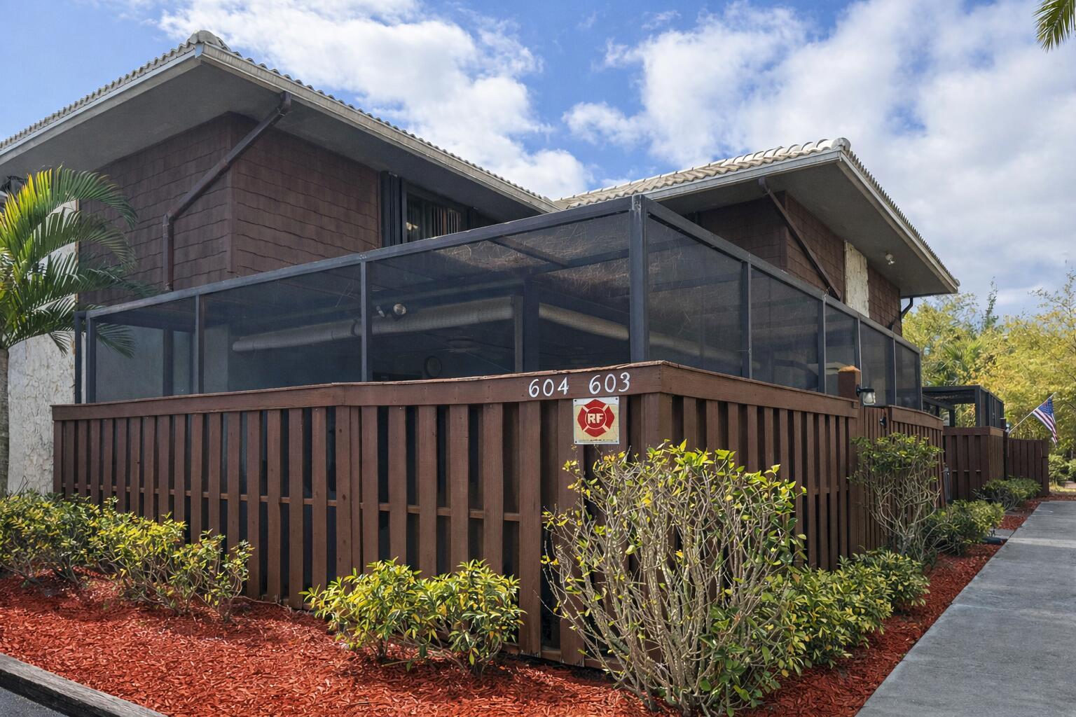 Welcome to this charming 2-bedroom, 2.5-bath condo ideally located east of US-1, just minutes from beautiful beaches, Treasure Coast Mall, dining, and everyday conveniences.  Nestled in a quiet, friendly community with a pool, this home offers comfortable living featuring a beautiful screened porch for the perfect place to unwind at the end of the day.  Enjoy low-maintenance living in a prime location close to everything the Treasure Coast has to offer.  HOA fees include roof and window coverage, exterior insurance and maintenance, as well as water, sewer, cable, and internet  ALL SIZES ARE APPROXIMATE. PHOTOS HAVE BEEN ALTERED/STAGED FOR LISTING PURPOSES.