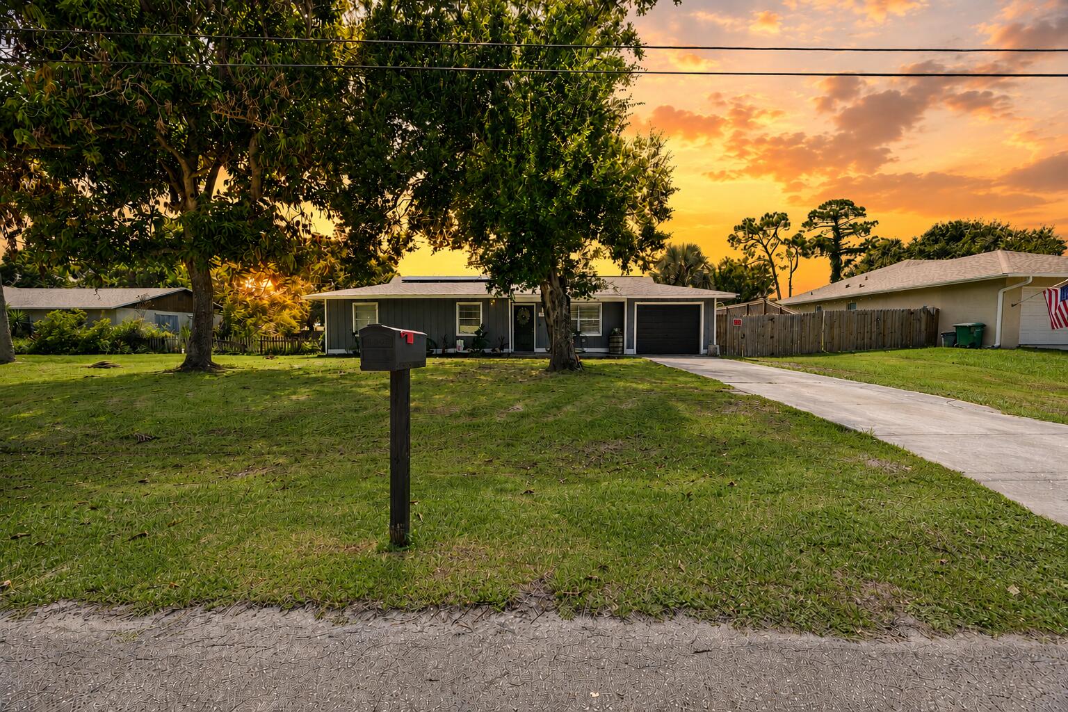 Welcome home to this well-maintained 3-bedroom, 2-bath home in the desirable Indian River Estates community of Fort Pierce! With 1,144 square feet of comfortable living space and a one-car garage, this home is the perfect fit for first-time buyers, downsizers, or anyone looking for a move-in-ready home.  You'll love the peace of mind that comes with the major updates already completed, including a 4-year-old roof, new A/C, and a new water heater. The solar panels help keep energy costs down, and the Vivint smart home security system with a water sensor adds an extra layer of convenience and protection.  Whether you're relaxing at home or entertaining friends, this home offers comfort, efficiency, and great value in a convenient Fort Pierce location close to shopping, dining, par