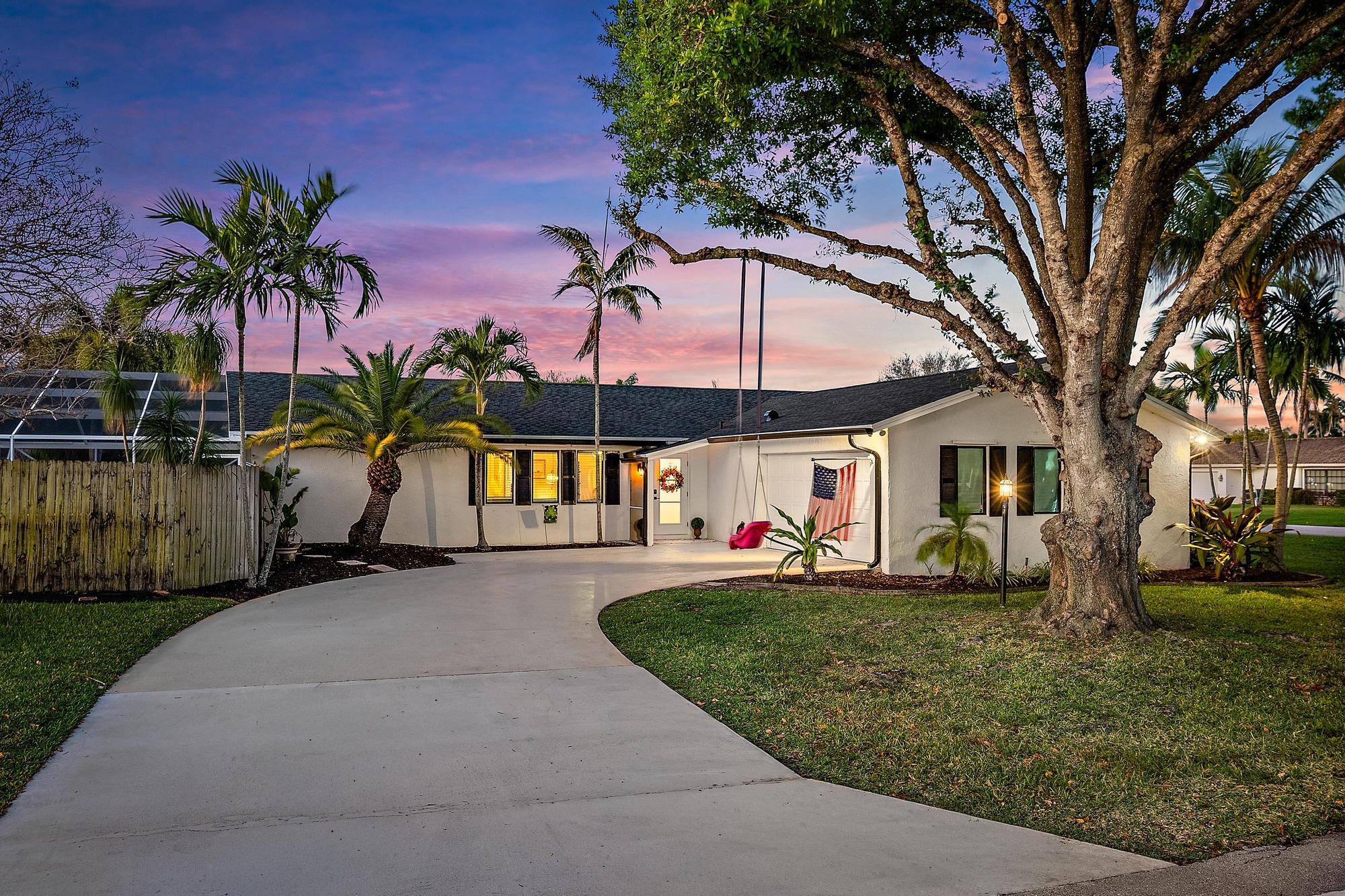 Fully renovated home situated on a large corner lot. This beautifully updated home at 4303 Elm Ave offers modern comfort and peace of mind in the desirable Garden Woods neighborhood of Palm Beach Gardens. The home features extensive upgrades throughout, including brand-new hurricane-impact windows and a new roof installed in 2024, providing both style and security. The thoughtfully updated interior offers a fresh, contemporary feel with quality finishes and a functional layout ideal for everyday living and entertaining. Located in Garden Woods, a charming community that lives like an HOA neighborhood with well-maintained homes and a welcoming atmosphere—yet with the added benefit of no HOA fees or restrictions. Conveniently situated near top-rated schools, shopping, dining, and the beautiful beaches of Palm Beach County, this property presents an exceptional opportunity to enjoy the best of Palm Beach Gardens living.