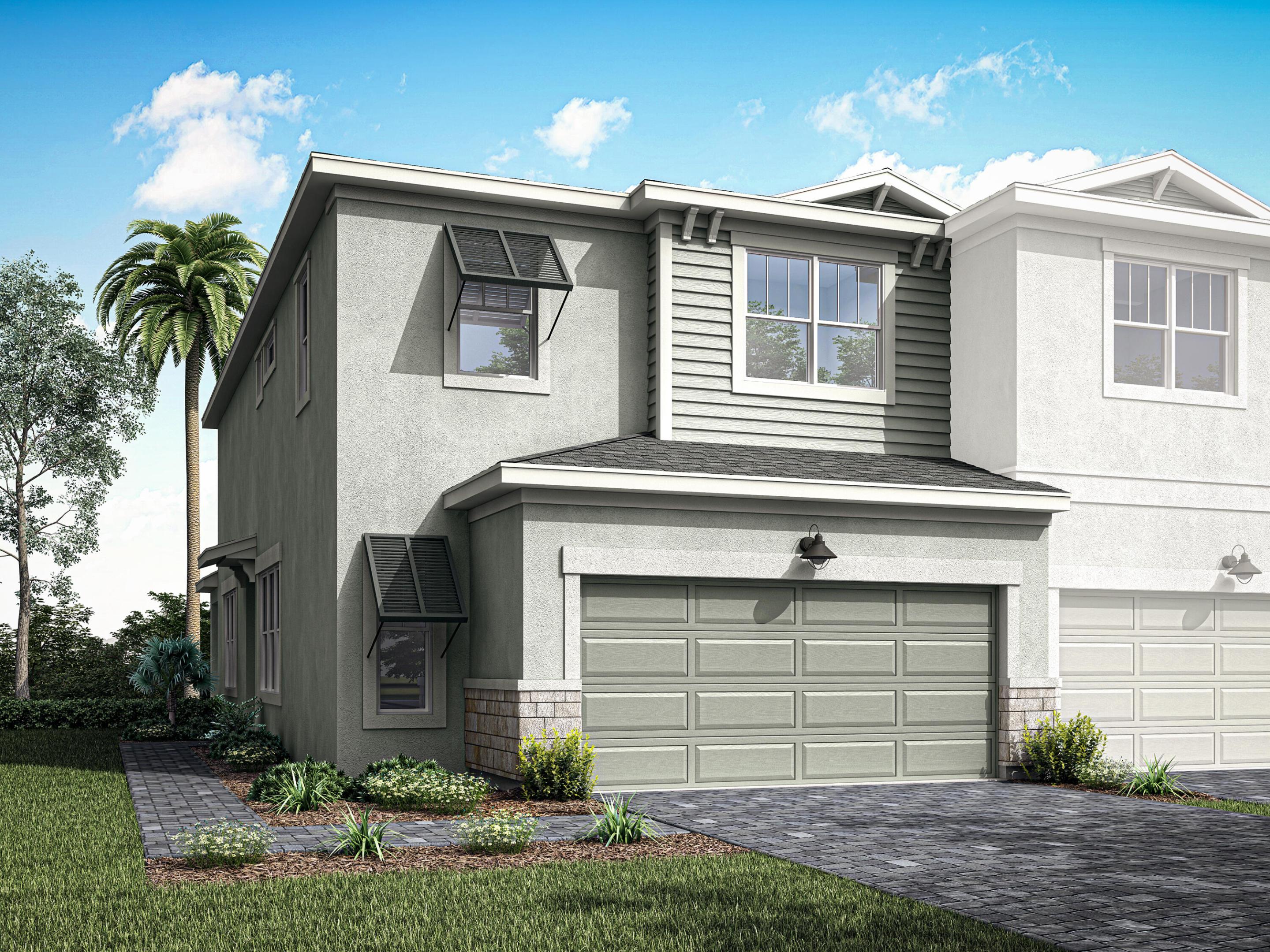 Welcome to the Eastwind floorplan in Avila, offering 3 bedrooms, 2.5 bathrooms, and over 2,000 sq. ft. of thoughtfully designed living space. Enjoy an open-concept layout, spacious kitchen, loft area, and a 2-car garage, all in a beautifully designed home located in the heart of Jensen Beach.