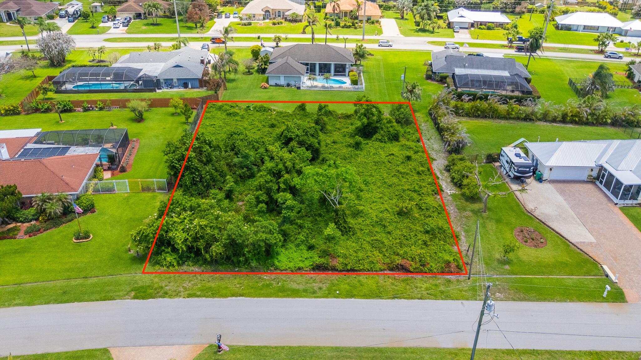 SOUTH PORT ST LUCIE UNIT 8 - Land
