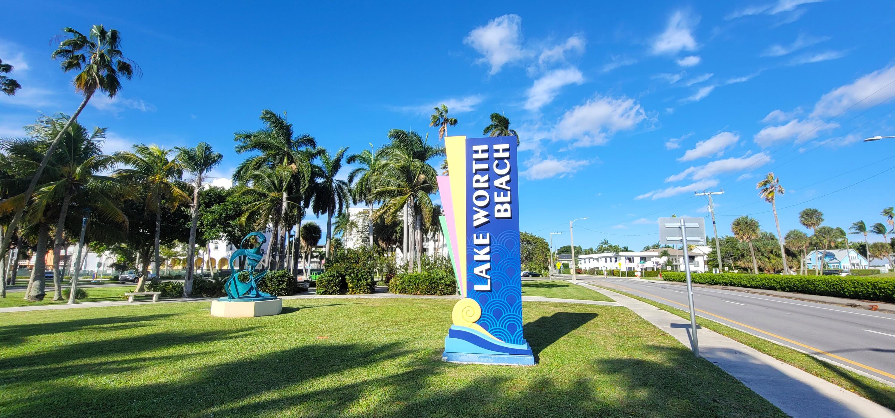 LAKE WORTH TOWN OF ADD 1 - Residential Lease