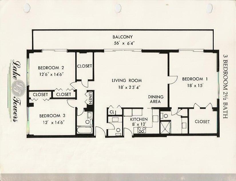 LAKE TOWERS CONDO - Residential