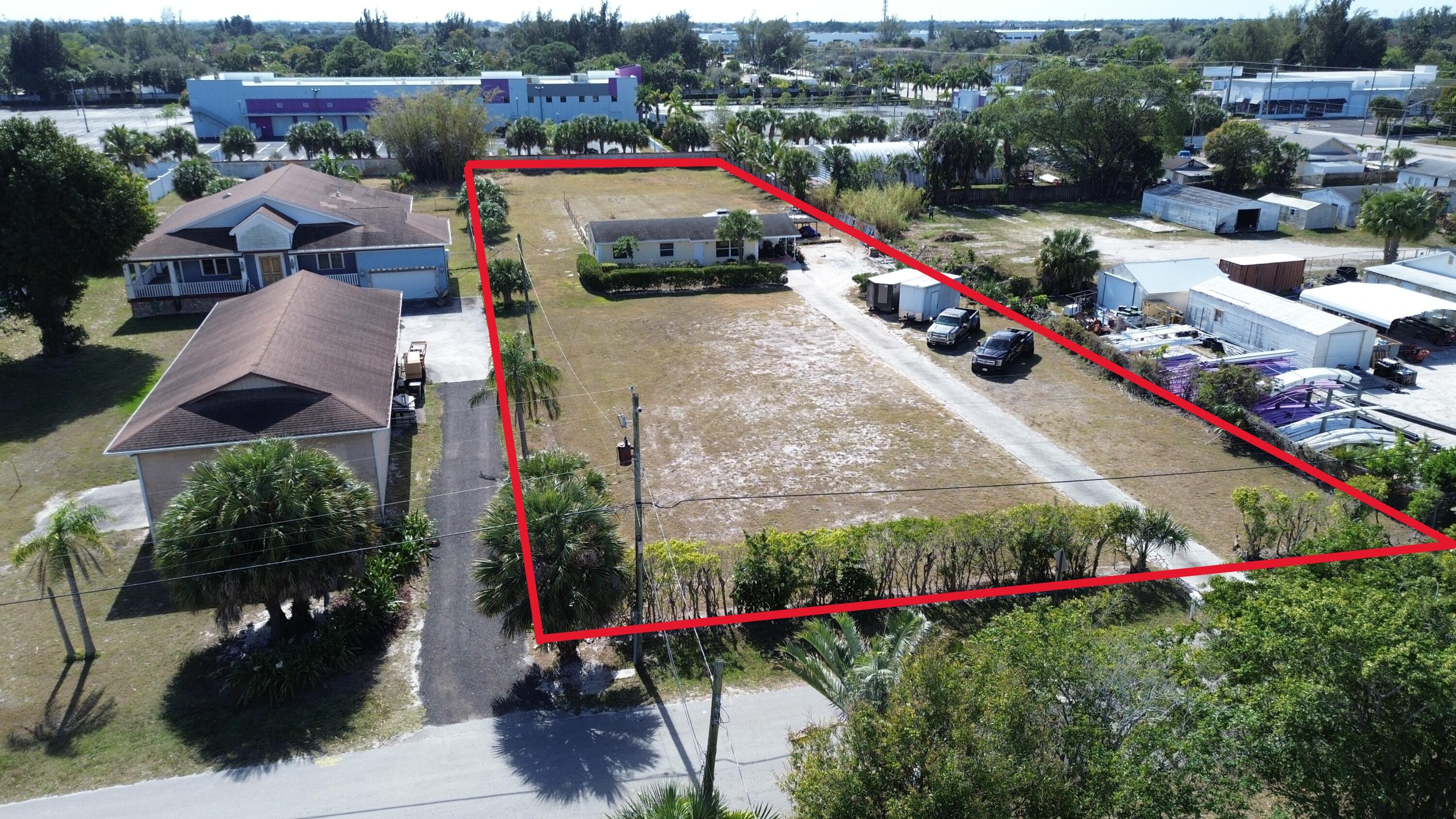 PALM ACRES TR NO 2 UNREC - Land