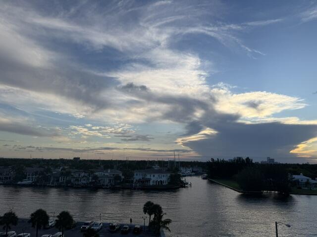 Enjoy Magnificent Sunsets from one Balcony and Beautiful Sunrises from the other, the only 04 line that has a sliding glass door onto the second balcony!  This 2 Bedroom 2 Bath Condo has spacious rooms with amazing closet space, new carpet and freshly painted, and is ready for you to make it yours. This building boasts a lovely pool with a BBQ area, gym, bicycle room, billiards in the community room and is very well maintianed.  Wonderfully located one block from the Beach and the famous Hollywood Broadwalk!  ELSS AND SIRS studies are complete!