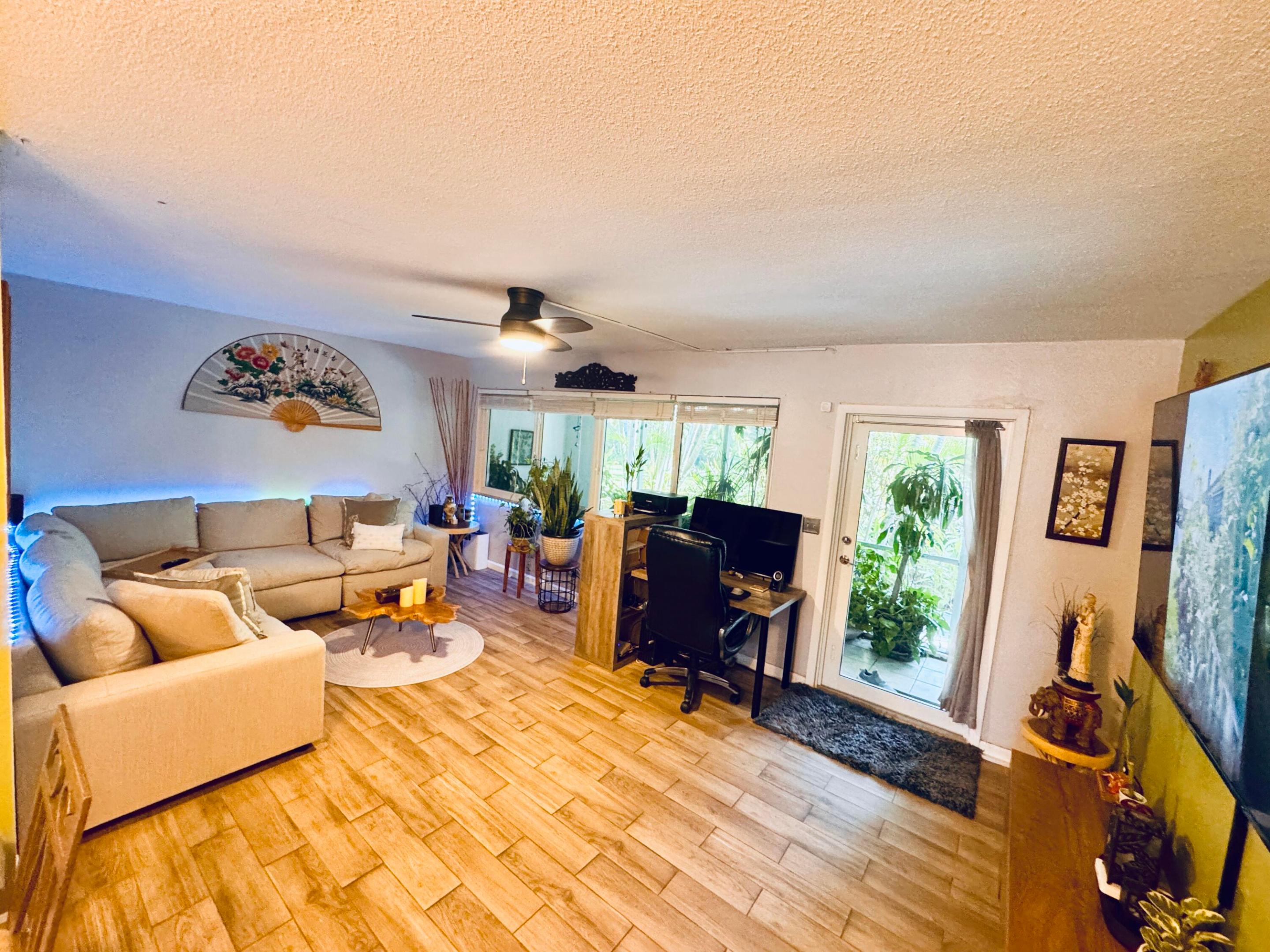 Welcome to this beautifully updated 1BD/1BA garden-style co-op in sought-after Lighthouse Point. This spacious residence features elegant neutral finishes, a bright, open layout, and a serene garden apartment ambiance.  Enjoy resort-style amenities including a sparkling heated salt water pool, game nights, special events, pickleball, laundry facilities, bike storage, and guest apartment, all within a friendly, well-kept, active community.  Located minutes from the beach and marina, with dining, boating, and waterfront experiences. Scenic walking paths and charming bridges complete the lifestyle. The most updated 1-bedroom currently on the market in Venetian Park—come see it today and fall in love with coastal living.  Assigned parking near unit, furniture negotiable.   Easy to show, 24 hours notice.  HOA includes high speed cable/internet. New roof completed.