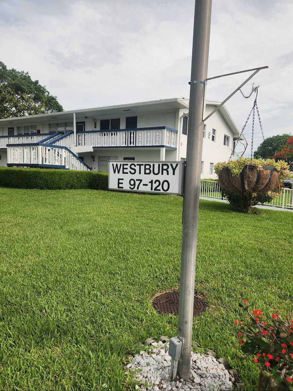 WESTBURY E CONDO - Residential