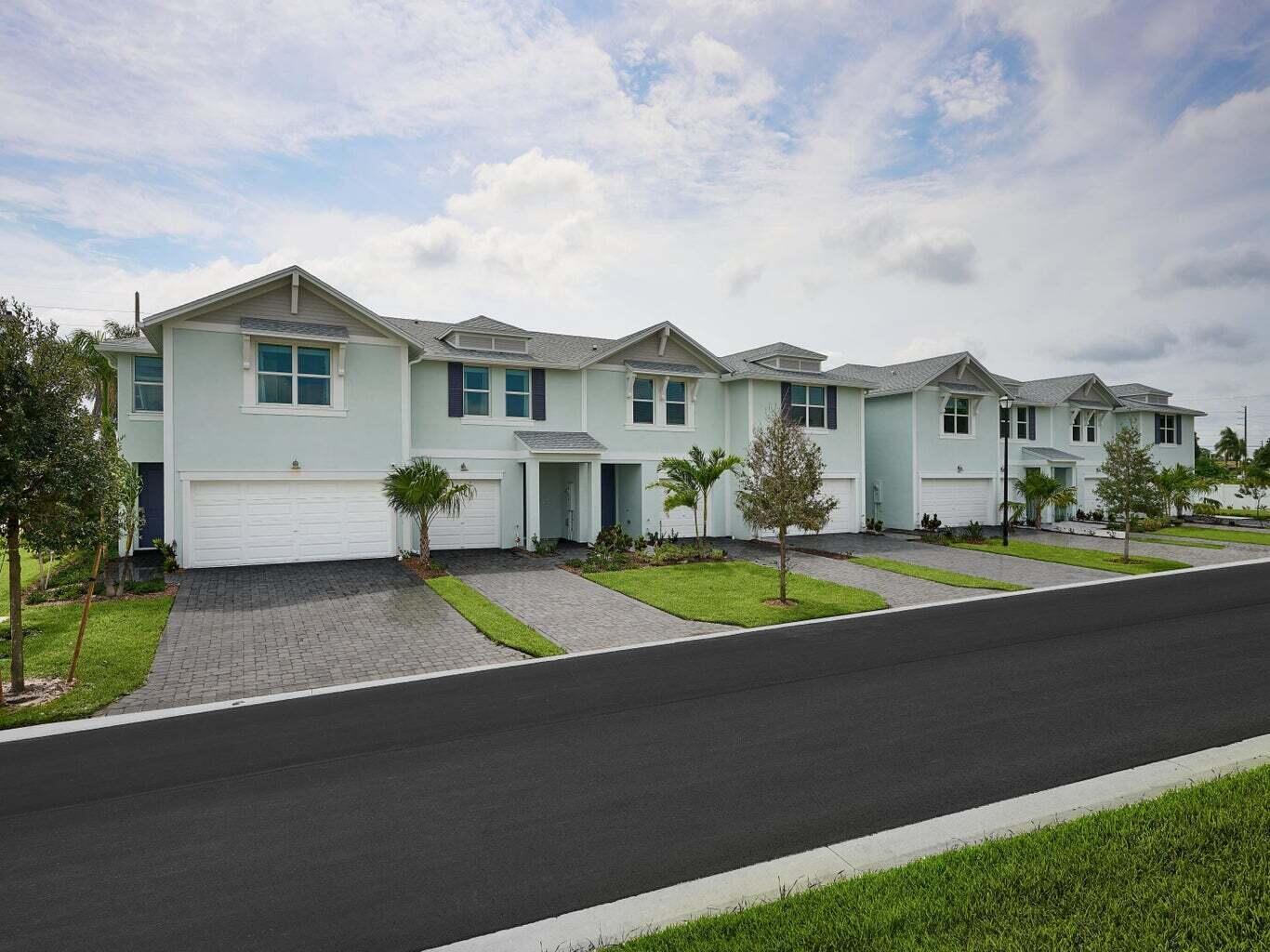 Welcome to this charming three-bedroom, two-and-a-half-bath townhouse located in the Tidewater community of Fort Pierce, Florida. This two-story residence offers 1,808 square feet of finished living space, providing comfortable accommodation for various lifestyle needs. The thoughtful layout across two floors maximizes functionality and living space. Multiple bathrooms and attached two-car garage. Situated in the established Tidewater subdivision, this townhouse presents an excellent opportunity for those seeking a well-proportioned home in Fort Pierce.