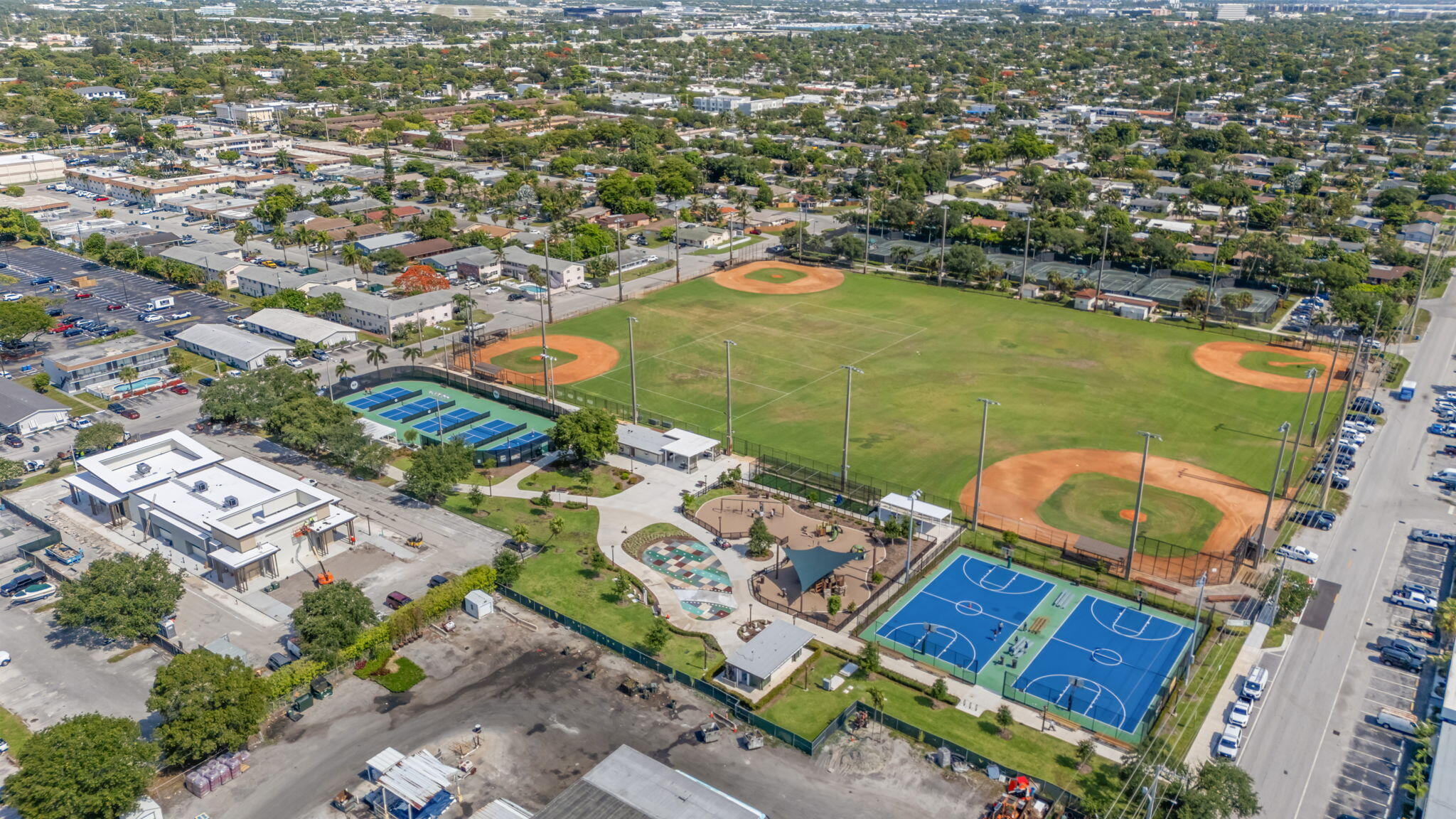 OAKLAND PARK SECOND ADD - Residential Income