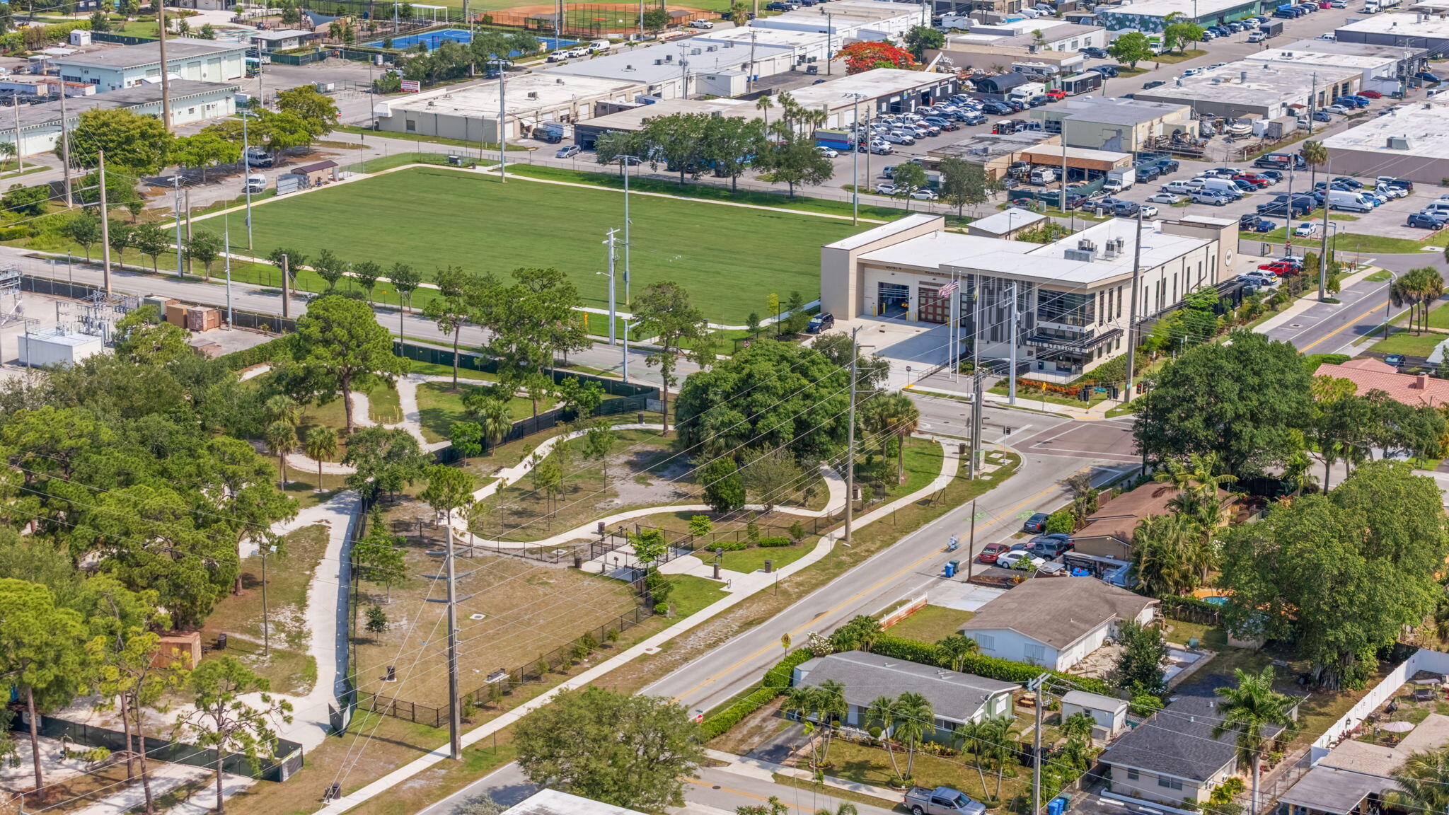 OAKLAND PARK SECOND ADD - Residential Income