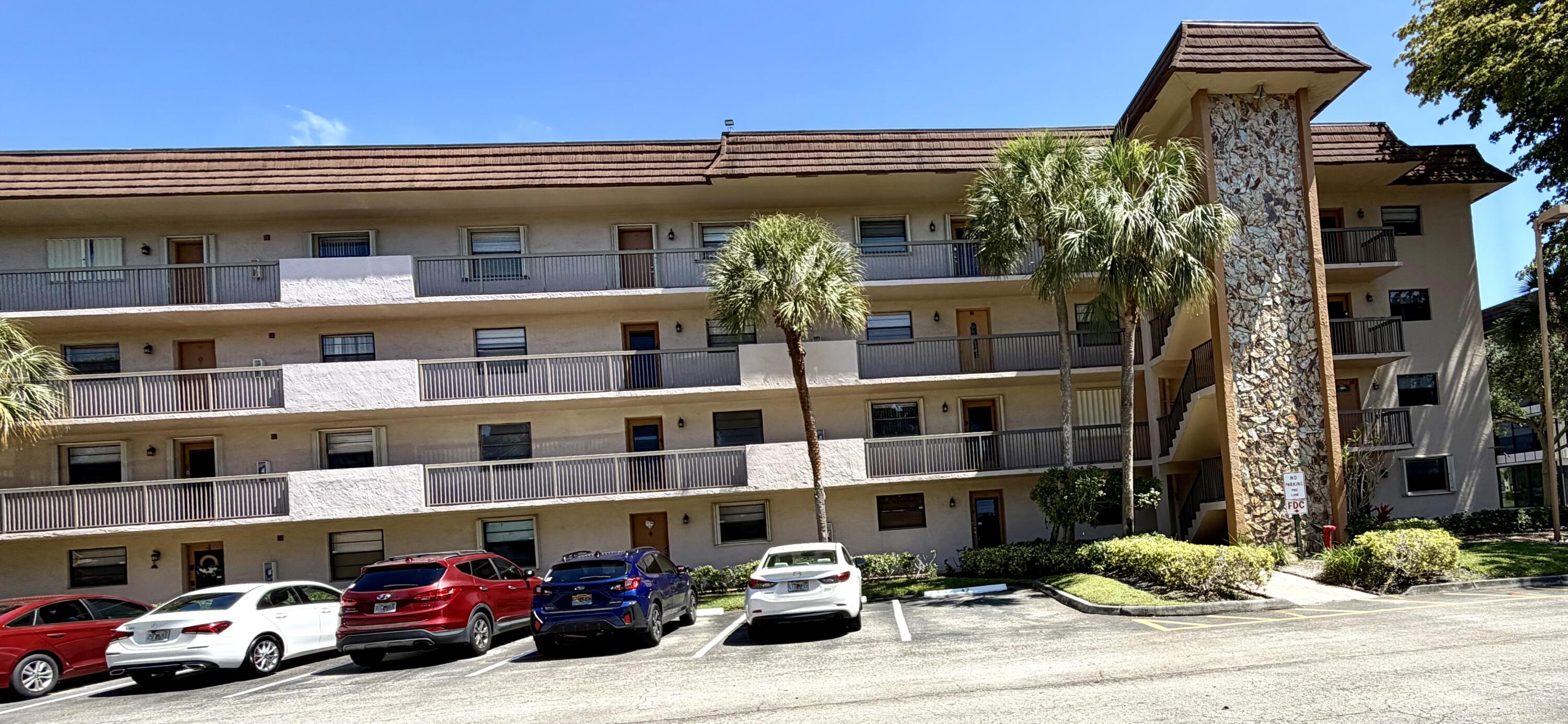 Wow!! Another Amazingly Bright, spacious corner-unit condo with beautiful water views! 2 Large Bedrooms, 2 Full Bathrooms, Large Walk-In Closets in BOTH Bedrooms, Full-Sized Washer & Dryer, Hurricane Impact Windows & Doors,  large Sunroom, Loads of Community Amenities. This beautifully maintained condo offers comfort, space, and convenience all in one! Close to shopping, dining, parks, and everything you need. Don't miss your chance to own this amazing Tamarac condo!