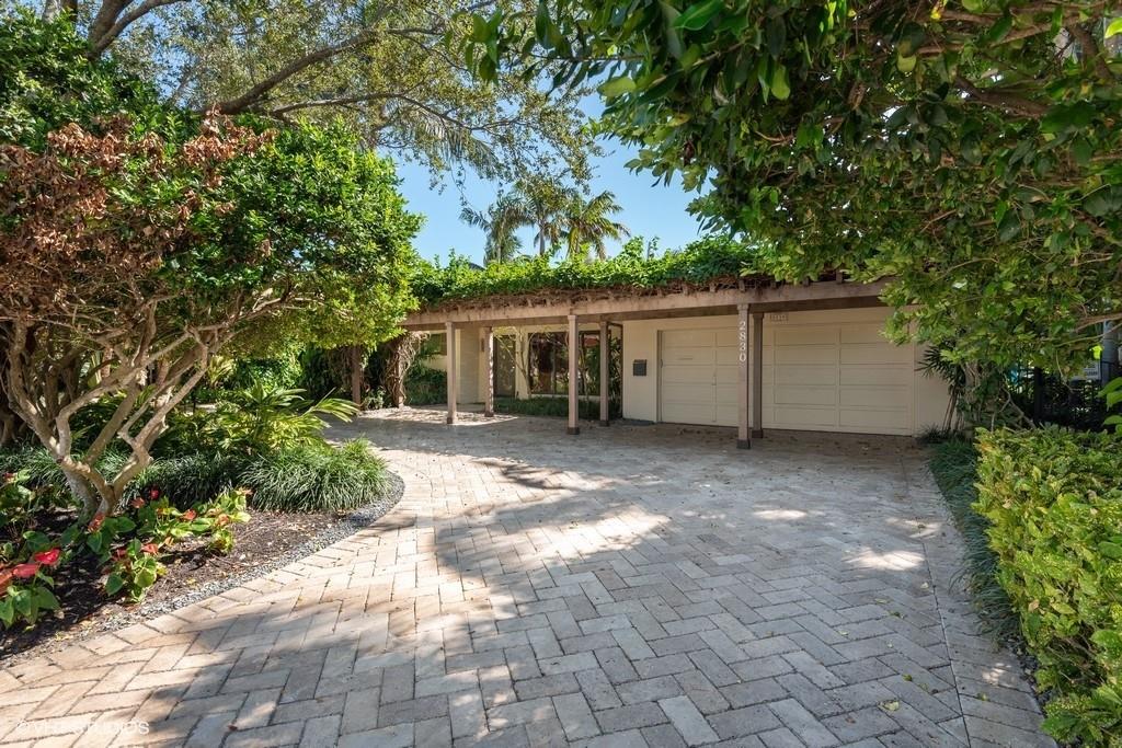 Amazing opportunity to build your dream home in the highly desirable Coral Ridge neighborhood! Current one-story waterfront home is quaint with an open floor plan, 2 beds and 2 baths. Nice outdoor entertaining area with a beautiful pool which connects to a large spa, lush custom landscaping, and Southern exposure. Mega yacht dockage w/ 100' of water frontage & concrete dock on a wide canal. No fixed bridges & unrestricted ocean access. Located in the Bayview School district & walking distance to Oakland Park shops, restaurants & the beach! Also being offered as a package deal with 2824 NE 29 St for a total of 200' of WF and 20,008 SF lot for $4,995,000.00.