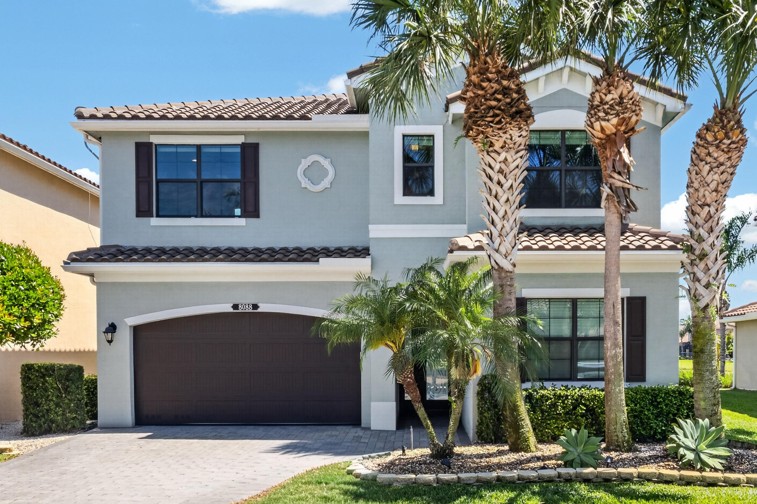 Beautifully updated and impeccably maintained Sienna model, this stunning Delray Beach home offers 5 bedrooms, 3 full bathrooms, and expansive Lake views. Designed for both comfort and style, the home features impact windows, a newer A/C unit, and numerous upgrades throughout. Spacious living areas and abundant natural light create an inviting atmosphere, while the serene waterfront setting provides the perfect backdrop for relaxing or entertaining. A rare opportunity to own a move in ready home in one of Delray Beach's most desirable locations.