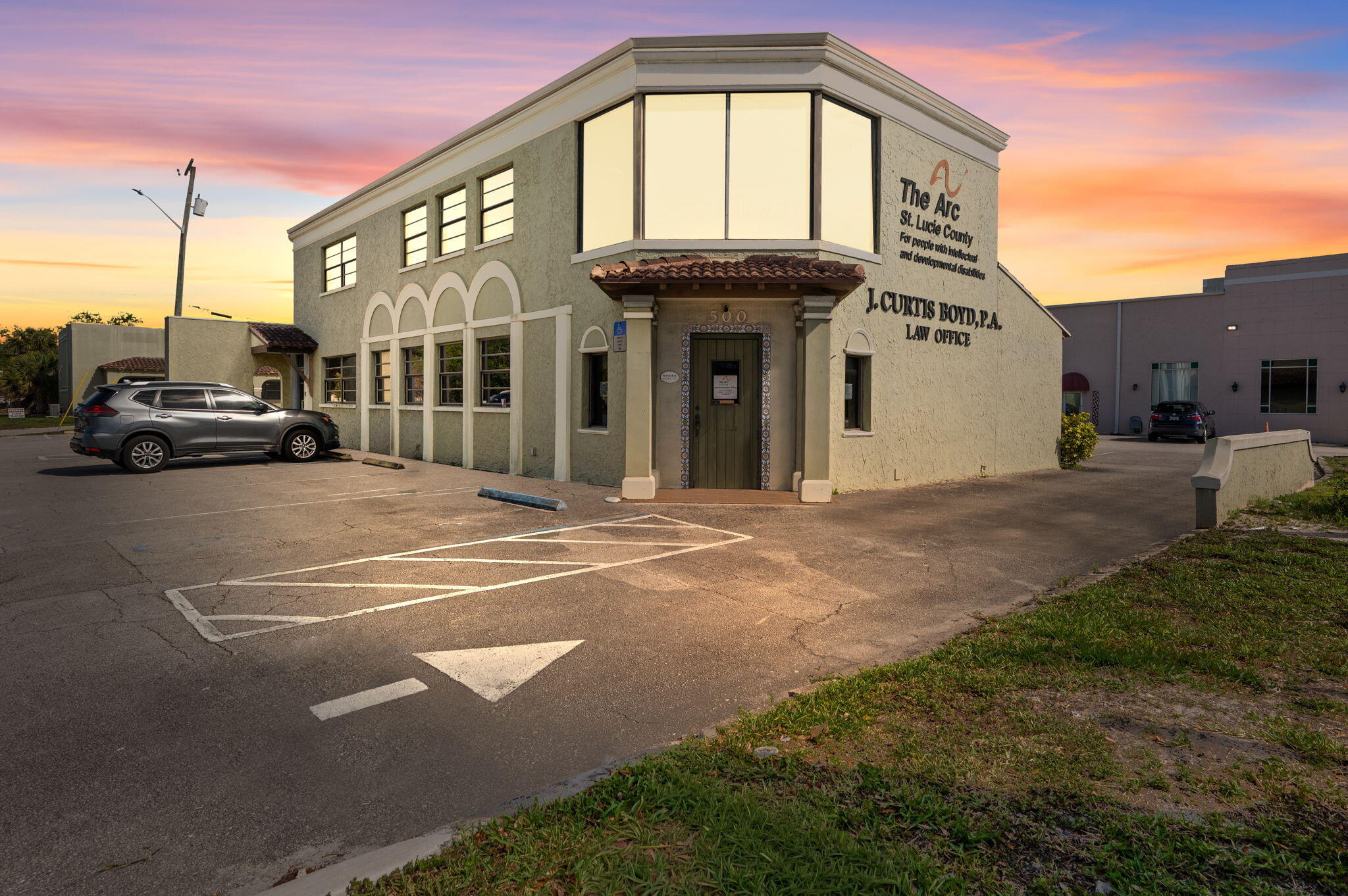 First Floor Office Space for Lease - Prime US Hwy 1 Location | Fort Pierce  Excellent opportunity to lease 2,084 sq ft of professional office space located directly on highly traveled US Hwy 1 in Fort Pierce. This first-floor unit offers outstanding visibility and easy access for both clients and employees.  The space features 8 private offices, a large conference room, welcoming reception/waiting area, 2 restrooms, a small kitchen/break area, and 3 dedicated storage areas, making it ideal for a wide range of professional uses.  Designed for functionality and comfort, this layout is perfect for medical, legal, real estate, or general office use.   Highlights:  Prime highway frontage with strong exposure First-floor convenience 8 offices + conference room 3 storage areas for added functionality Move-in ready layout Easy to show  Great location. Great price. This one won't last!