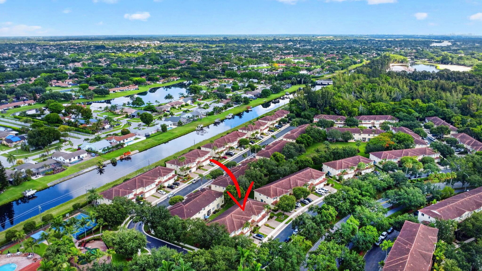 QUANTUM PARK TOWNHOMES - Residential