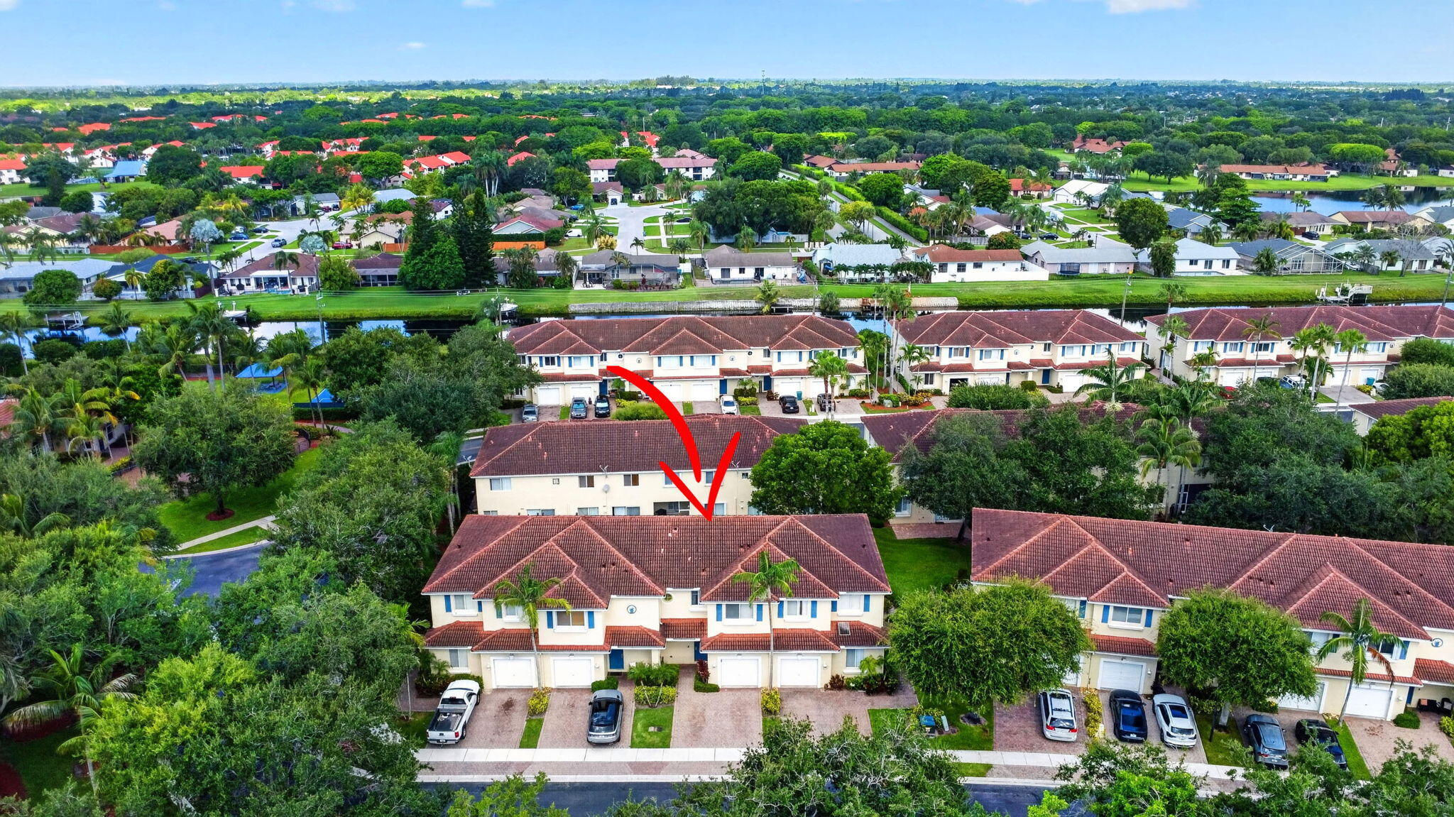 QUANTUM PARK TOWNHOMES - Residential