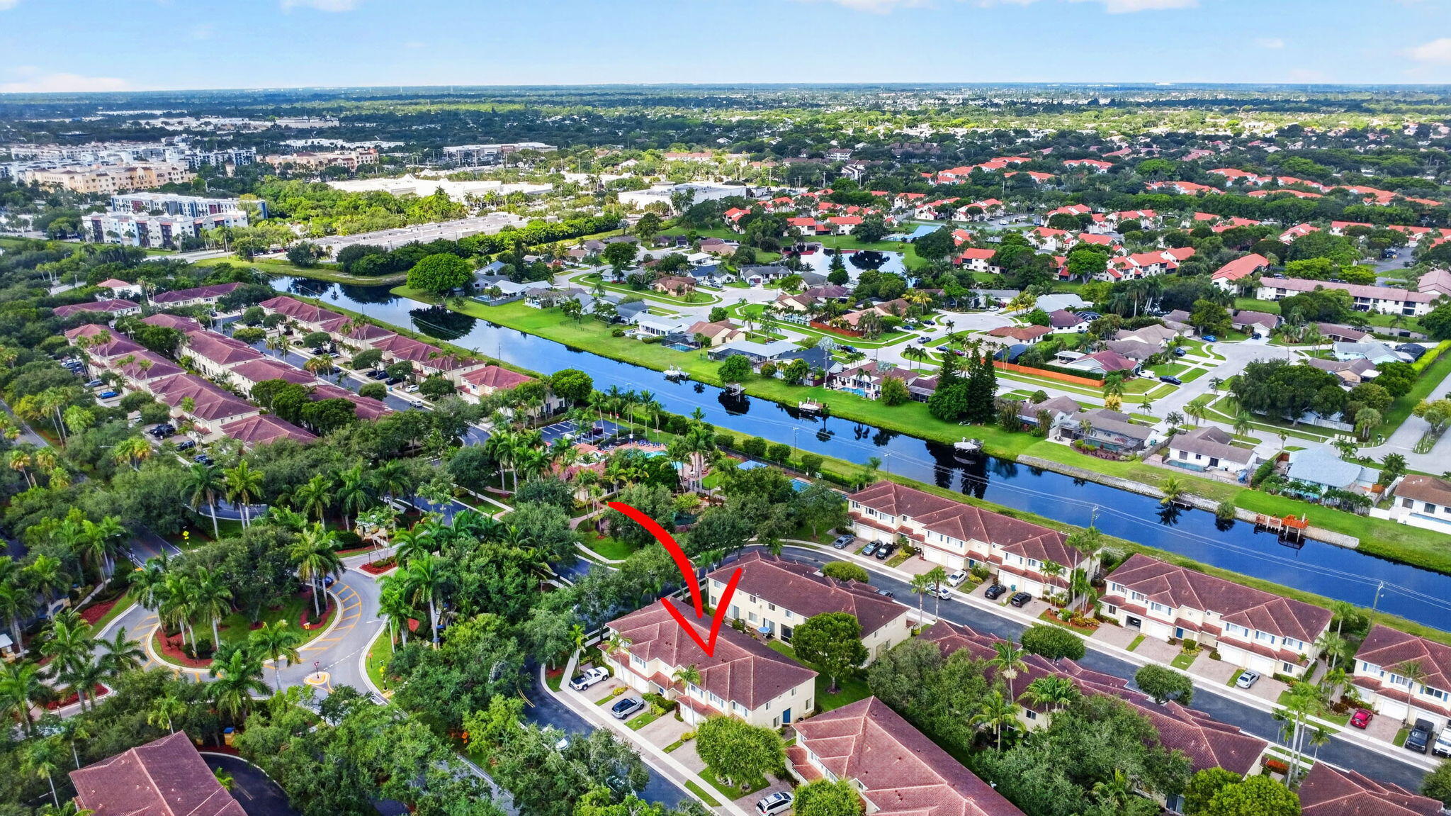 QUANTUM PARK TOWNHOMES - Residential