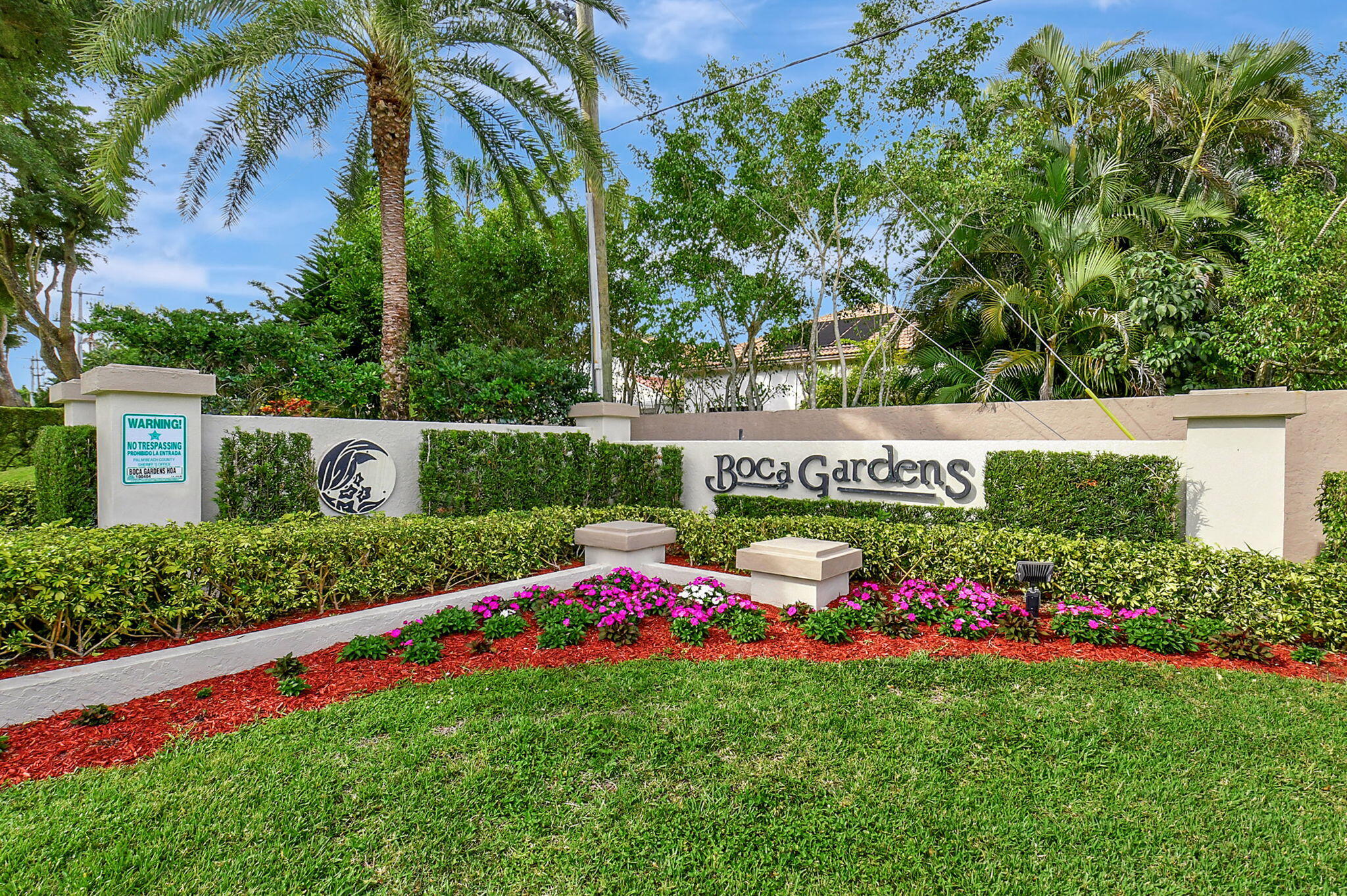 BOCA GARDENS - Residential Lease
