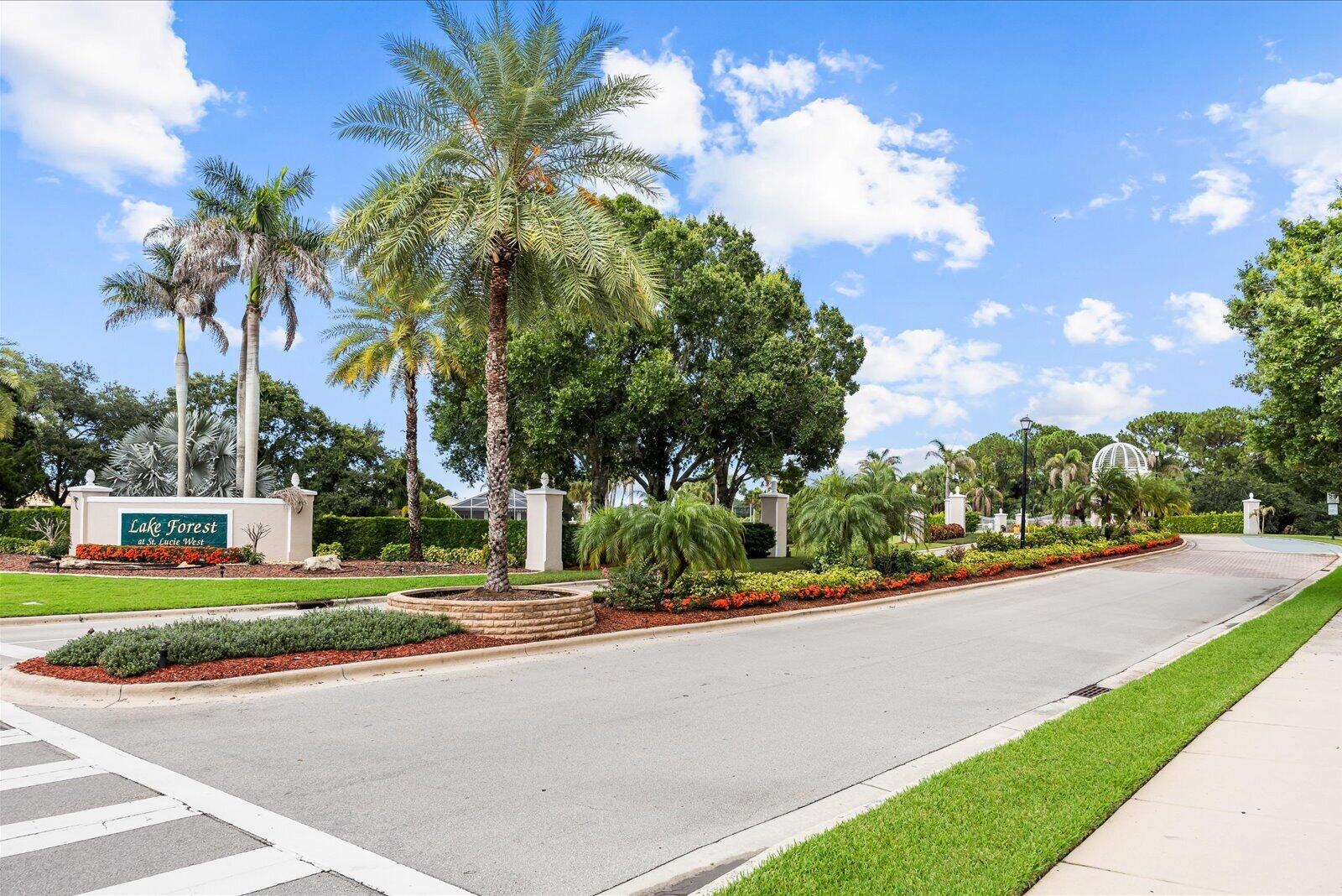 LAKEFOREST AT ST LUCIE WEST PHASE 1 - Residential