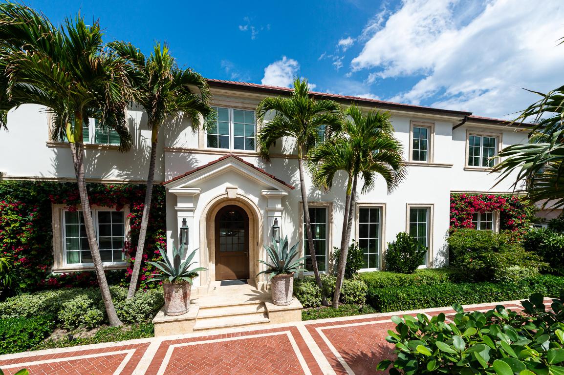 Stunning In-Town Estate built new in 2020 with 5BR/7.2BA and 9,000+/- total square feet. Interior highlights include welcoming entry foyer, beautiful formal living room with fireplace, and library. Butler's pantry connects formal dining room to stunning eat in chef's kitchen with gorgeous finishes and top-of-the-line appliances. Light filled family room with wet-bar and beautiful built-ins. Folding glass doors open to large, covered loggia making this the perfect home for both indoor and outdoor entertaining. Spectacular Owner's suite filled with natural light. Meticulously landscaped backyard oasis with large pool, spa, built-in grill, and pool cabana. Fantastic, rare basement with expansive media and game room, wine room, laundry room and bonus room. Includes elevator and ample parking with circular drive and 2-car garage. This spectacular estate features gorgeous wood and marble flooring, stunning ceiling details, and beautiful craftsmanship and millwork throughout.