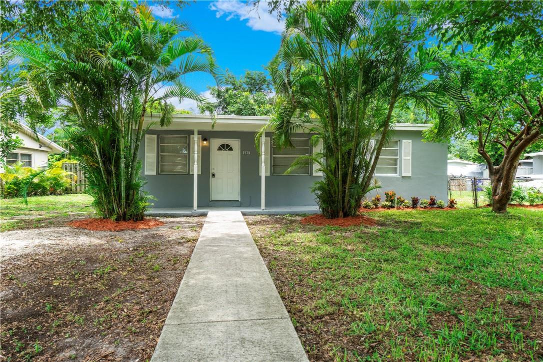 Beautifully updated 3-bedroom, 1-bath home featuring a brand-new kitchen with granite countertops, stainless steel appliances, waterproof vinyl flooring throughout, and a modern bathroom. Open-concept layout perfect for entertaining. Additional features include a tankless water heater, laundry room with washer and dryer, brand-new roof (2026), and a fully fenced yard for added privacy. Move-in ready and won't last long!