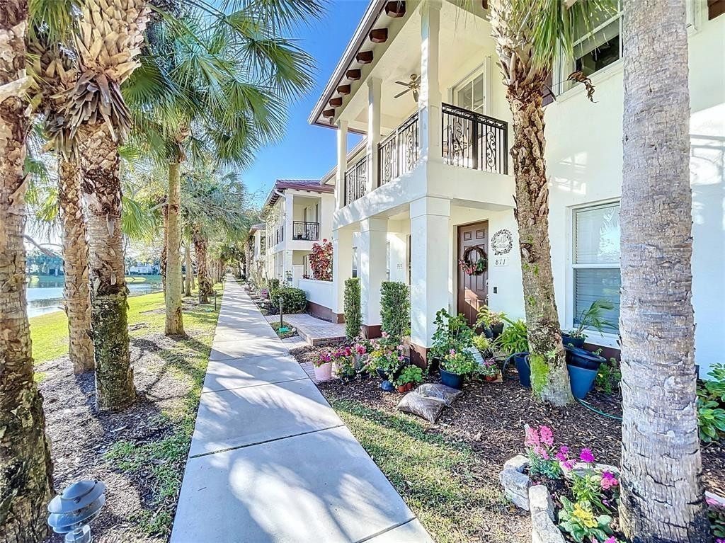Experience luxury living in this ground-floor condo available for sale, situated in the heart of Coconut Creek, FL. Enjoy the convenience of being just steps away from the Promenade shops, various dining options, bars, cafes, and a movie theater. This residence has been meticulously renovated, showcasing premium upgrades that enhance its interior aesthetics. Highlights include travertine flooring, enhanced by elegant molding throughout the space. The garage boasts newly installed exercise mat flooring and a sauna for added comfort. Enjoy the lakefront vista, pool and clubhouse. Wheelchair-friendly - Handicap Accessible....