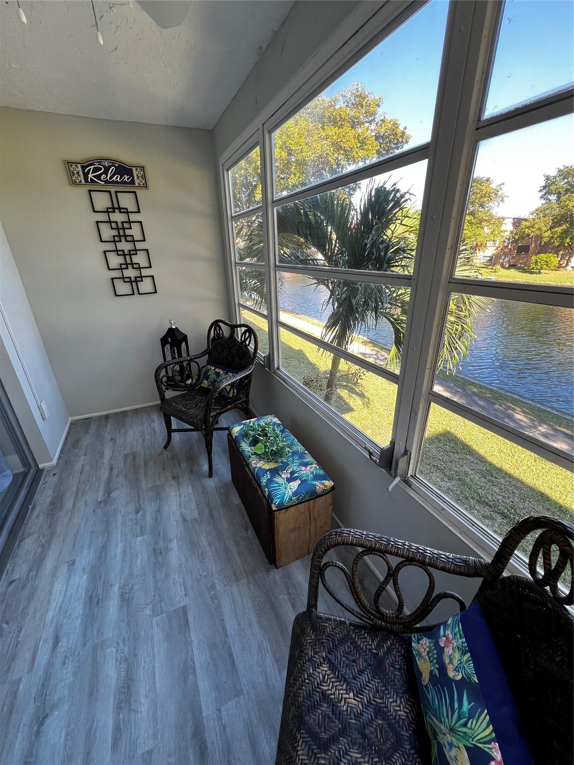 FOR RENT / SALEDiscover an amazing opportunity to make this beautifully upgraded lakeside condo your own! Located in the desirable Lime Bay community of Tamarac, this bright and spacious 1-bedroom, 1.5-bath second-floor unit offers stunning golf course and lakefront views.Enjoy a modern interior featuring brand-new flooring, upgraded kitchen cabinetry, countertops, and sink, fully renovated bathrooms, and new appliances including water heater. Seller will consider installing Hurricane impact doors and windows along with new ac. Community has reserves- 20% DP required. Residents have access to exceptional community amenities, including a resort-style pool, Jacuzzi, shuffleboard room, and community center. Only 1 person needs to be 55 or older; spouses and children 18+ are welcome.