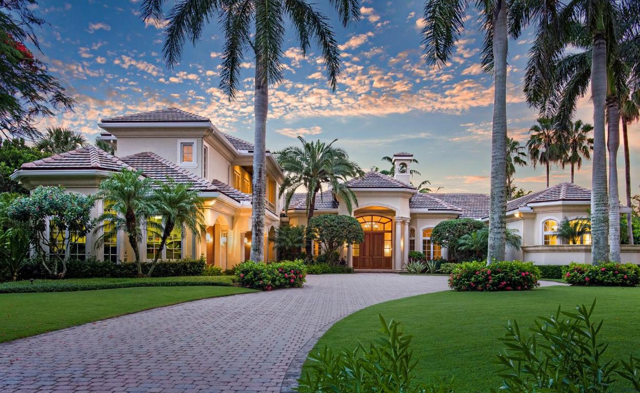 NEW PHOTOS COMING SOON.  One of Seminole Landing's jewels, this gated enclave is available for a new family. Situated just steps from the sparkling Atlantic, this compound has it all. Gated and sitting on more than an acre, this amazing home offers every amenity. An air-conditioned five car garage, putting green and water-sports dock, this home is the water lover's dream. Five en-suite bedrooms are strategically placed offering maximum privacy to all. The light and bright kitchen-family room overlooking the pool and gardens is a perfect gathering spot for family and friends.  If entertaining is your passion, the formal living and dining rooms bathed in natural light will be your delight. The superior location in Seminole Landing, which is just a short ride to Palm Beach and every local amenity, is the Gold Standard for gated beachfront communities in the area. Close to world class golf, dining and marinas, so many choices, so little time. Seminole Landing also offers easy access to many private schools.  This is the one, come enjoy the Salt Life offered at Seminole Landing.