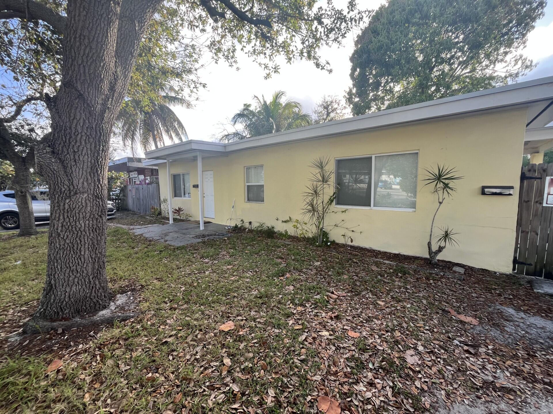 This one-story duplex in Lake Worth Beach offers 1,196 square feet of finished living space designed for practical functionality. This property also provides a solid foundation for investment or owner-occupied use. The single-floor layout maximizes convenience and accessibility throughout the residence. This duplex presents an opportunity to establish roots in Lake Worth Beach with straightforward, efficient living accommodations.