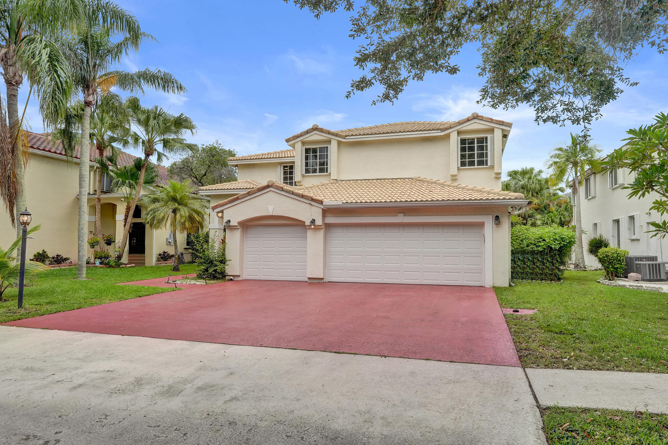 Some homes just have good bones, this one has good bones+3-car garage, and the kind of flexible floor plan that actually flexes. Welcome to Embassy Lakes, one of Cooper City's gated communities, where resort-style living comes standard. This custom 4-bedroom, 2.5-bath home (with a loft that could easily become a fifth bedroom) offers 2,538 square feet of light-filled living space with high ceilings that greet you the moment you walk through the front door. The primary suite delivers a walk-in closet and a well-appointed ensuite with double vanity, separate tub, and shower. Two 2023 ACs, a 2025 water heater, updated electric panel, and complete accordion shutters mean the big-ticket items are already handled. The backyard is well-manicured, generously sized, and ready for whatever you have  you have in mind: a pool, a play area, a garden, or simply the kind of outdoor space that reminds you why you moved to Florida in the first place. Embassy Lakes offers a clubhouse, gym, sports courts, a resort-style pool, and three manned gates. Zoned for Cooper City's A-rated schools. Enjoy all the perks of Embassy Lakes, including resort-style amenities, tennis, pickleball, basketball, a community pool, parks, and more.