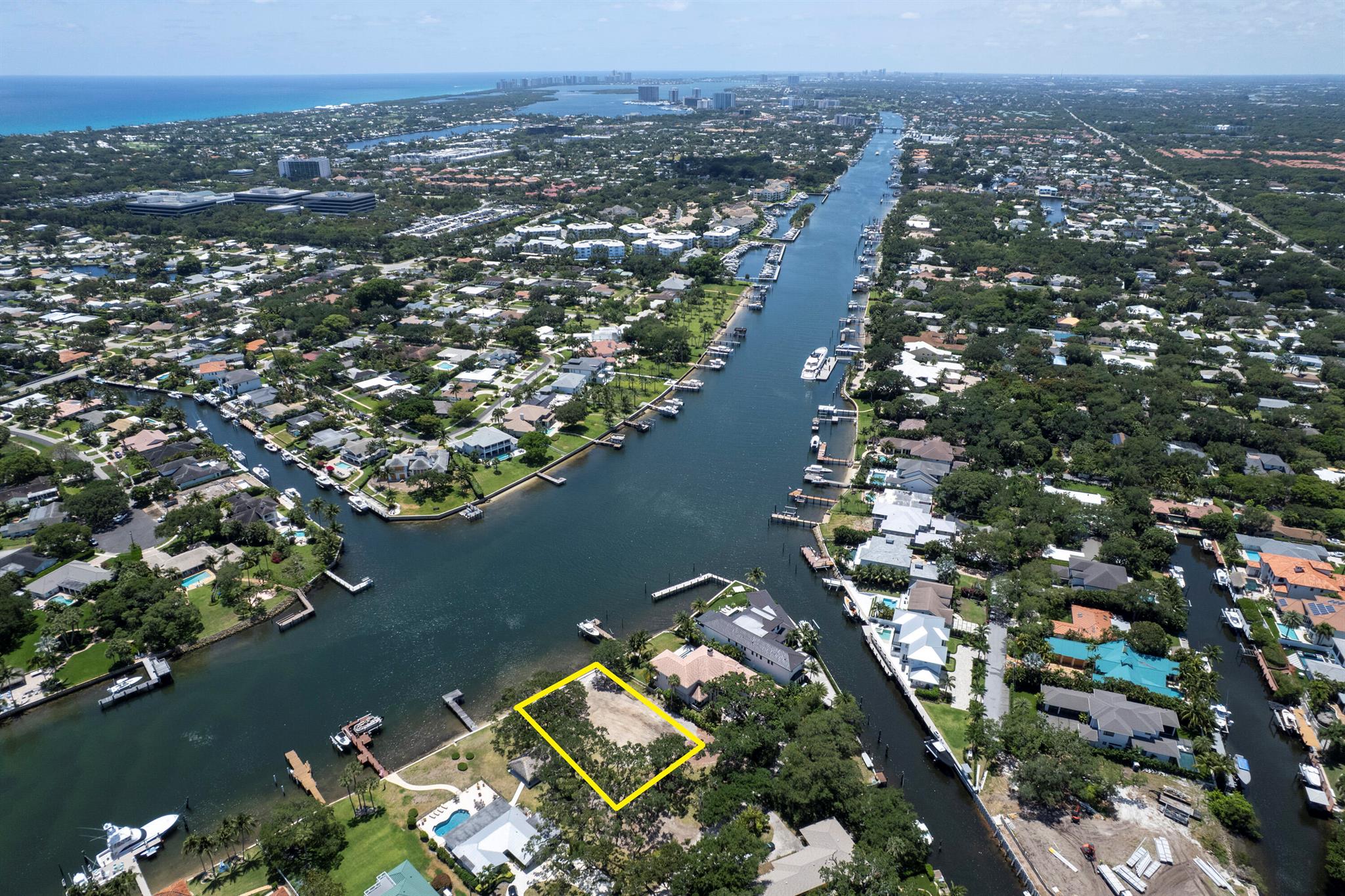 INTRACOASTAL PARK - Land