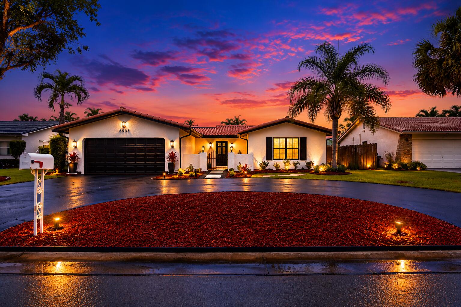 Fully remodeled 4-bedroom, 2-bathroom single-family home featuring modern upgrades throughout! This move-in ready property offers a brand new kitchen with updated finishes and stainless steel appliances, beautifully renovated bathrooms, impact windows and doors, a 2024 A/C system, and a 2024 tile roof for peace of mind. Additional upgrades include a solar water heater and a full-house generator system capable of powering the home when needed. Spacious layout with plenty of natural light, perfect for comfortable living and entertaining. Conveniently located near shopping, dining, schools, and major highways. No HOA! A rare opportunity to own a truly turnkey home with all the major updates already completed!