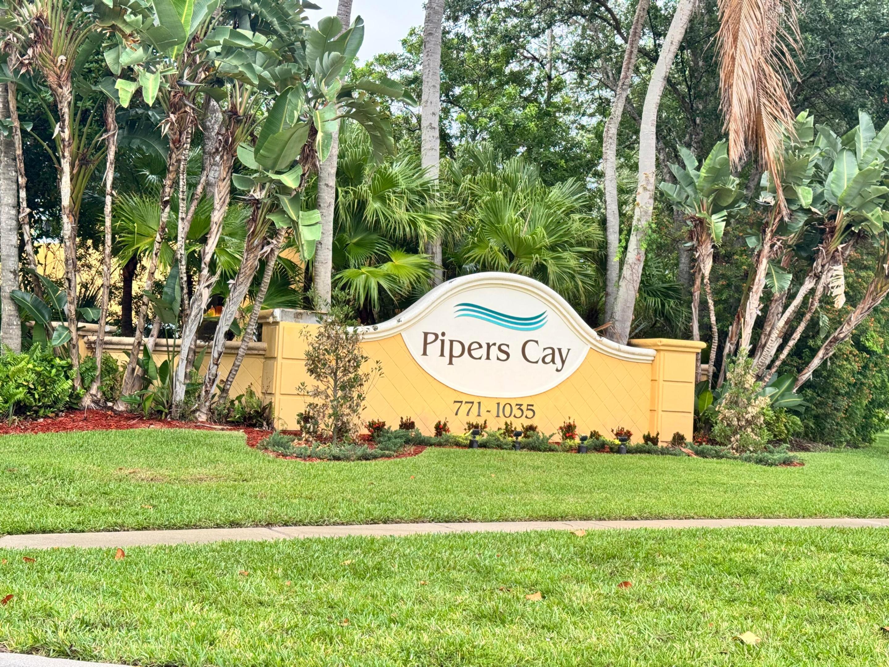 PIPERS CAY CONDO - Residential Lease
