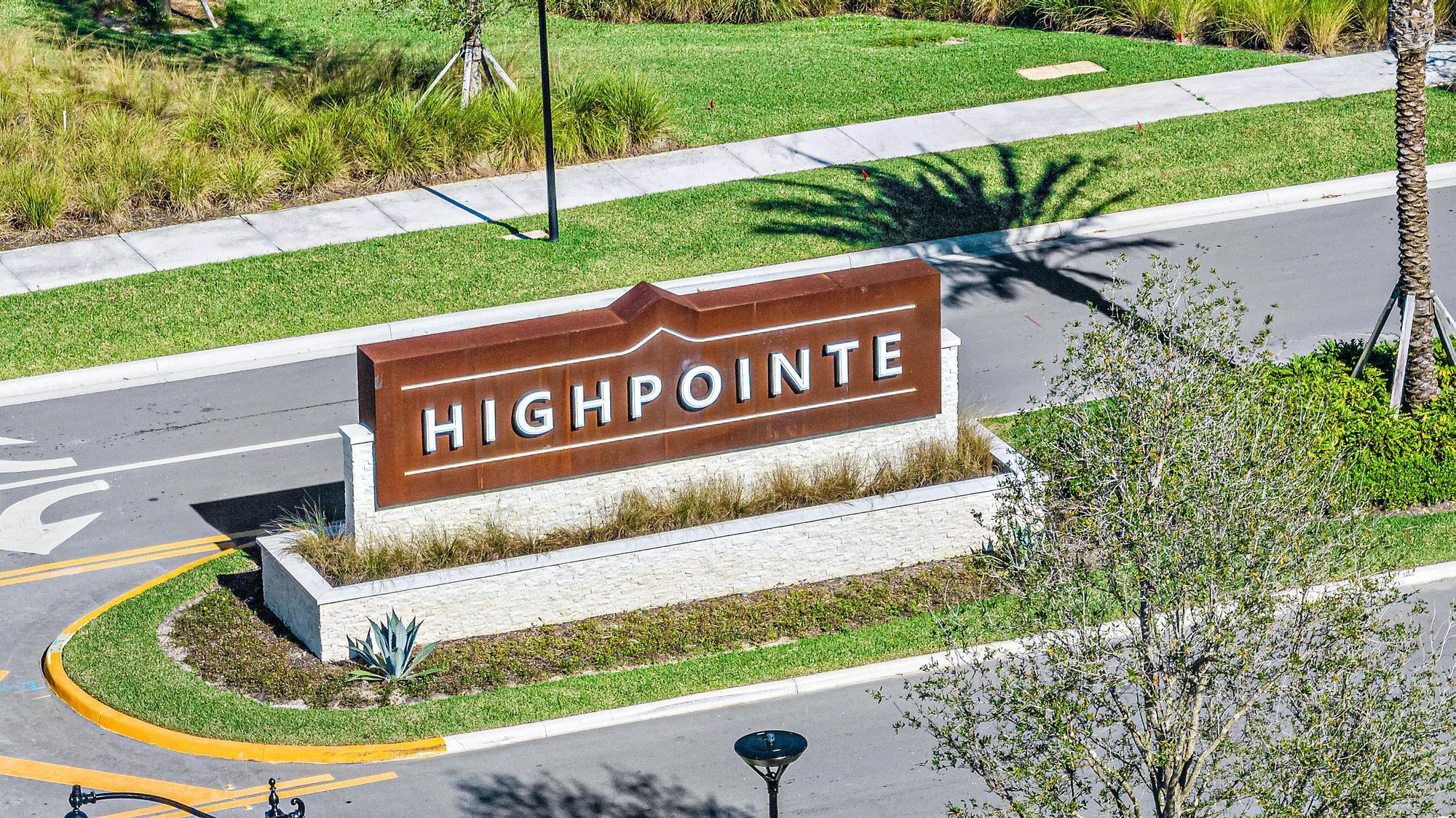 HIGHPOINTE PUD - Residential Lease