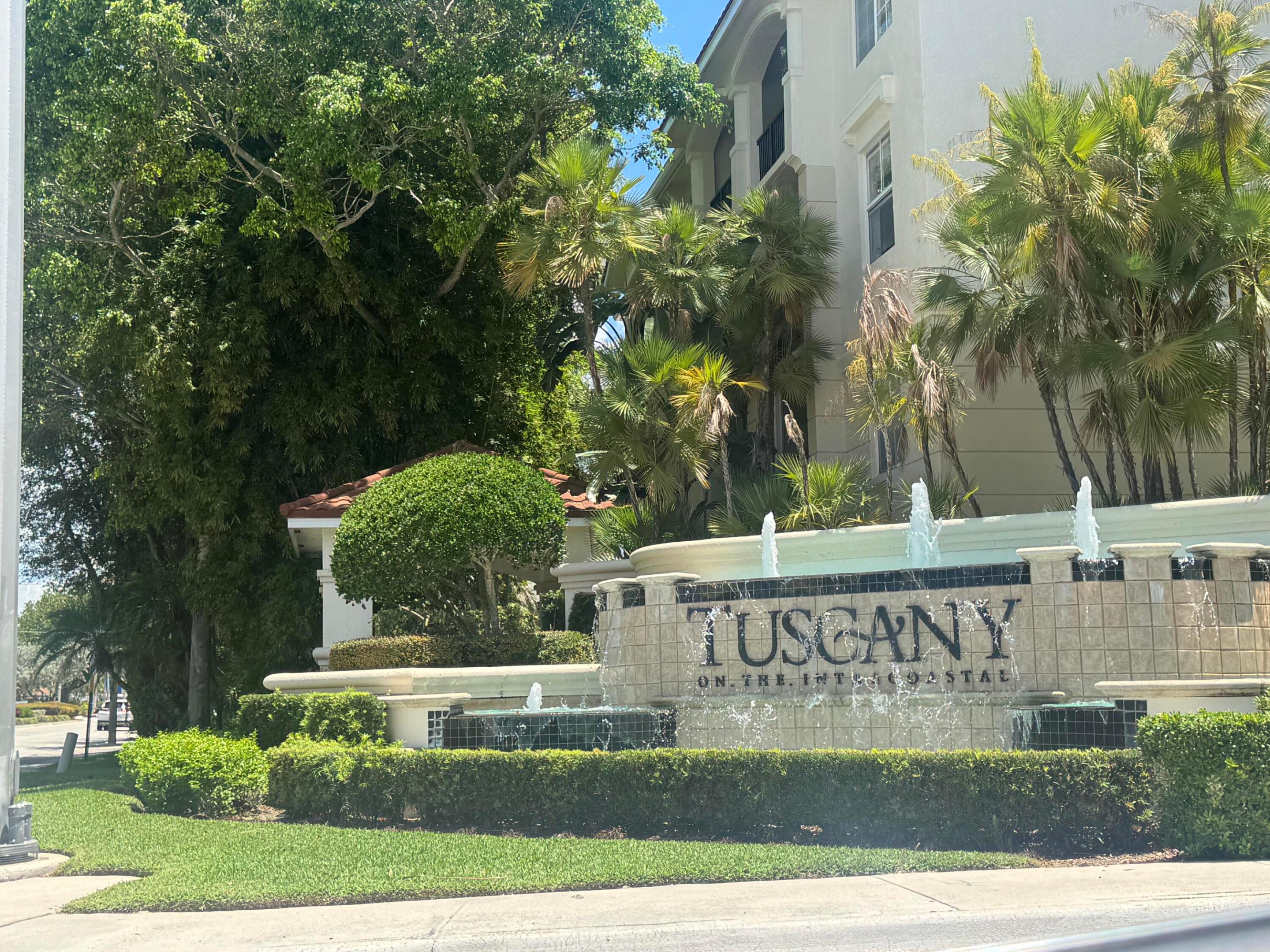 TUSCANY ON THE INTRACOASTAL CONDO - Residential Lease