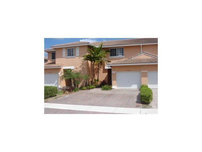 Beautifull 3 bed 2.5 bath townhouse in a quiet neighborhood. Close to the Sawgrass Mills Mall, Sawgrass Expwy and grocery stores. GATED COMMUNITY AND New roof installed in 2025. Low HOA fees of $255/month which includes alarm monitoring and two heated pools. Walking distance to Cypress Preserve and Oak Hammock Parks. FHA/VA approved.  Unit will be painted ,clean and ready for move in before closing.