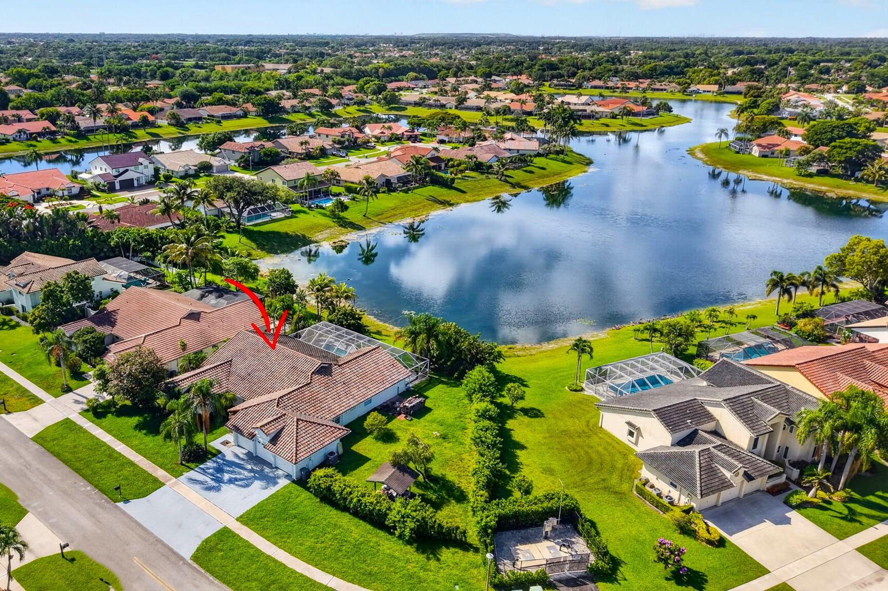 ISLAND LAKES SEC 1 3 - Residential