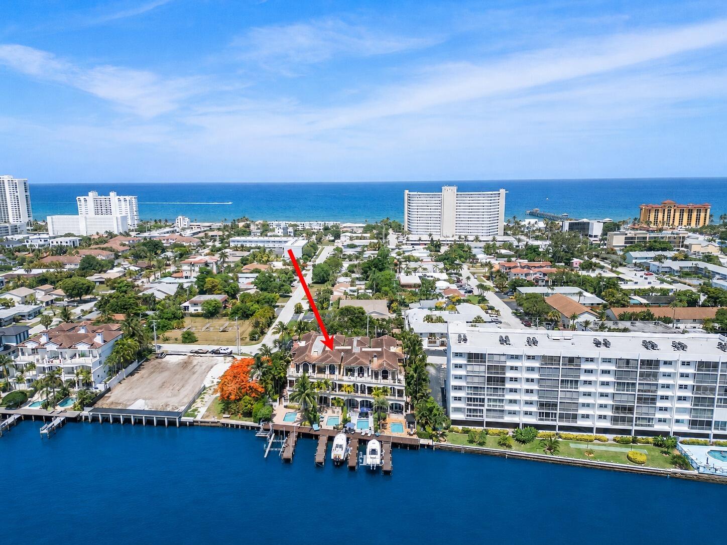 A TRUE " FISHERMAN'S PARADISE!" THIS SUPER UPDATED & COZY TURNKEY SPACIOUS 3,690 SQ FT 3 STORY TOWNHOME IS MOVE-IN READY. EQUIPPED WITH PRACTICALITY & CONVENIENCE, EVERY ROOM OF THIS MAGNIFICENT INTRACOASTAL CONDO HAS BEEN CAREFULLY CONSTRUCTED. 1ST FLOOR OPEN FLOOR PLAN WITH INSPIRATIONAL INTRACOASTAL VIEW OF BACKYARD MARBLE DECK & POOL, 30 FOOT DOCK, 14,000 POUND BOATLIFT; COMPLETE WITH GRILL, FISHERMAN TACKLE & FISHING ROD STORAGE AND OTHER WONDERFUL OUTDOOR AMENITIES. ENJOY THE CONVENIENCE OF A LARGE 11 FOOT MARBLE KITCHEN ISLAND SURROUNDED BY A WALK- IN PANTRY, LOADS OF EFFICIENT LIGHTED & CUSTOM KITCHEN CABINETS, GAS STOVE, AND OTHER SUPERIOR MODERN APPLIANCES; ( 48 INCH SUB - ZERO CUSTOM REFRIGERATOR, WOLF CONVECTION OVEN, WOLF STEAM OVEN, WOLF GAS COOKTOP; MAKING HOSTING FUN & EASY